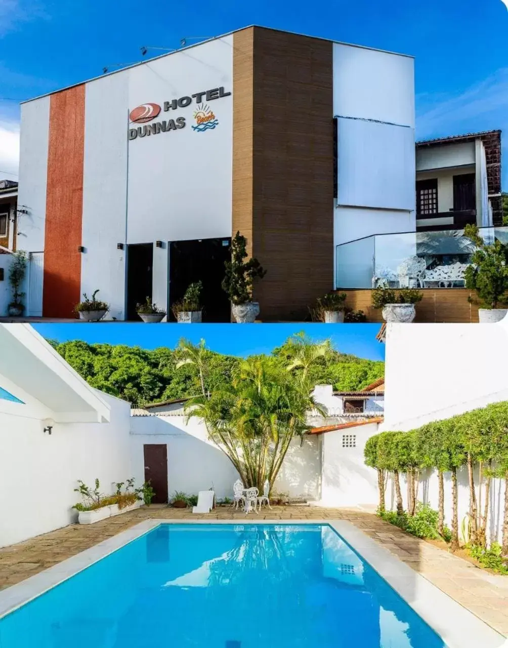 Property building, Swimming Pool in Dunnas Beach Hotel Property building, Swimming Pool in Dunnas Beach Hotel