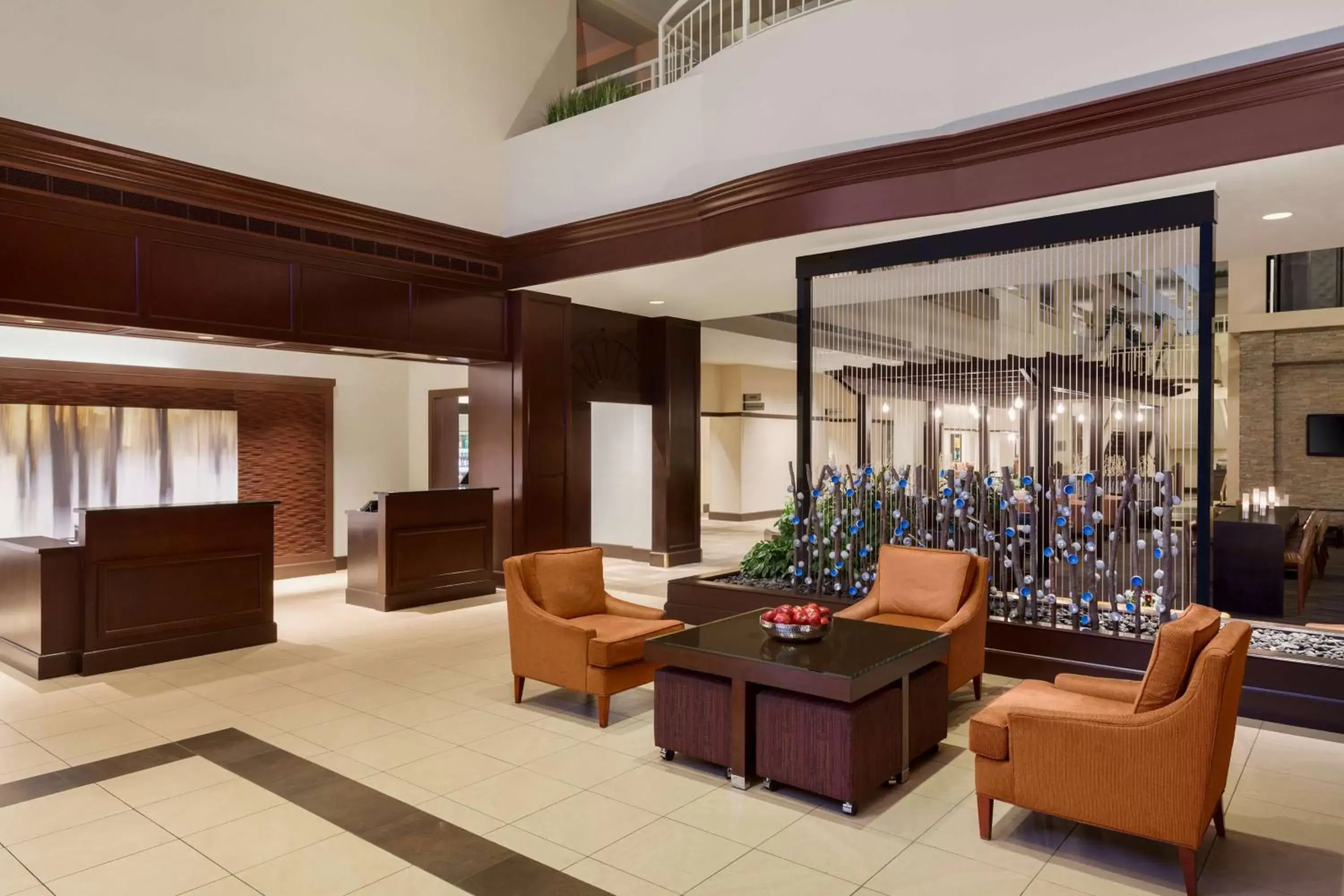 Lobby or reception, Lobby/Reception in Embassy Suites by Hilton Boston Waltham