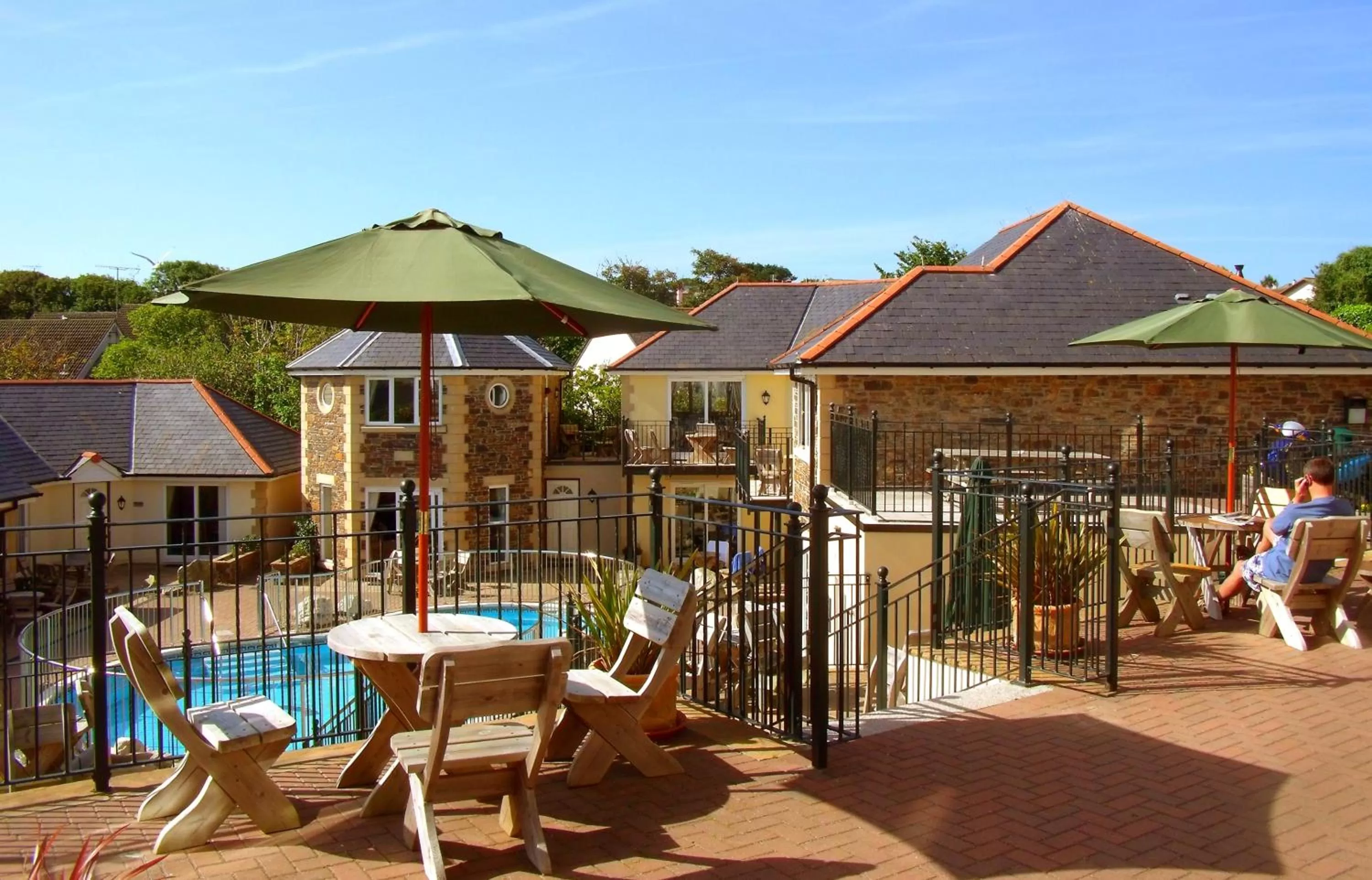 Restaurant/places to eat in Sure Hotel Collection by Best Western Porth Veor Manor Hotel