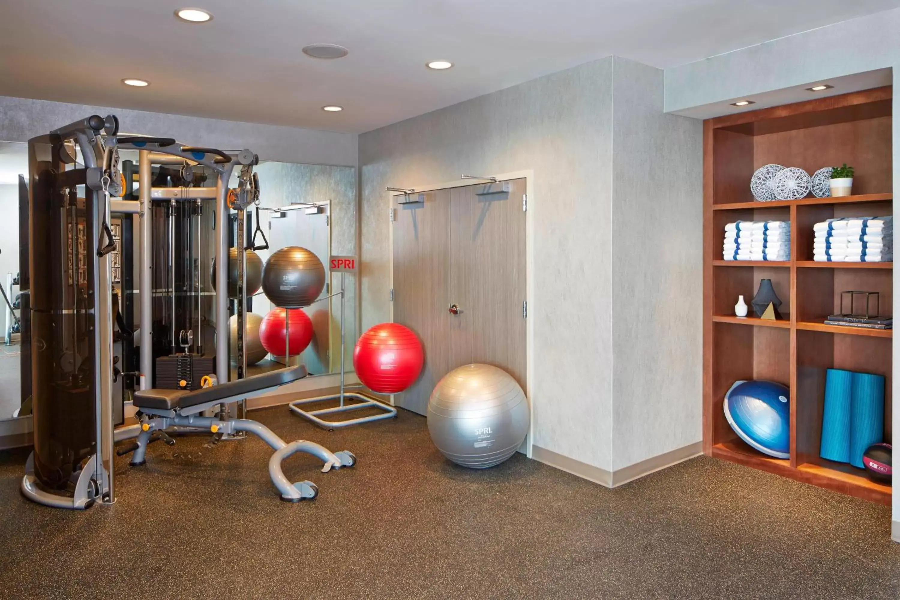 Fitness centre/facilities, Fitness Center/Facilities in AC Hotel by Marriott Des Moines East Village