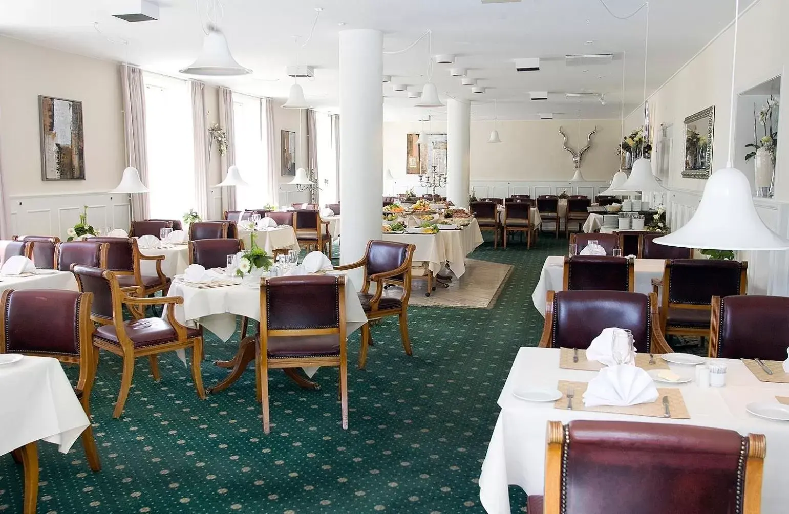 Restaurant/Places to Eat in Golf Hotel Viborg