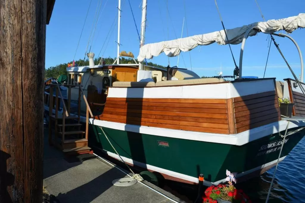 Property building in Wharfside Bed & Breakfast