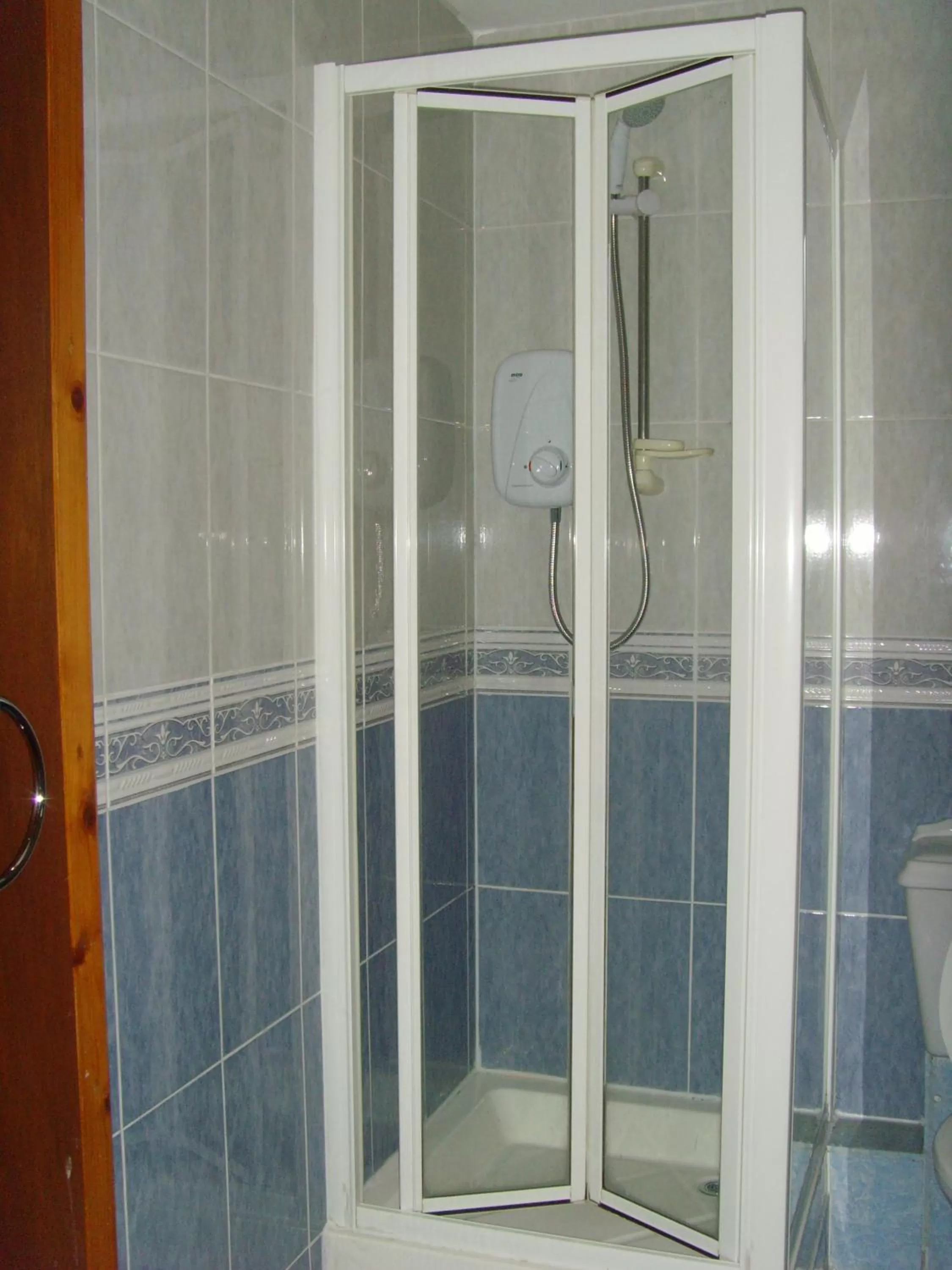 Toilet in Twin Lions Hotel