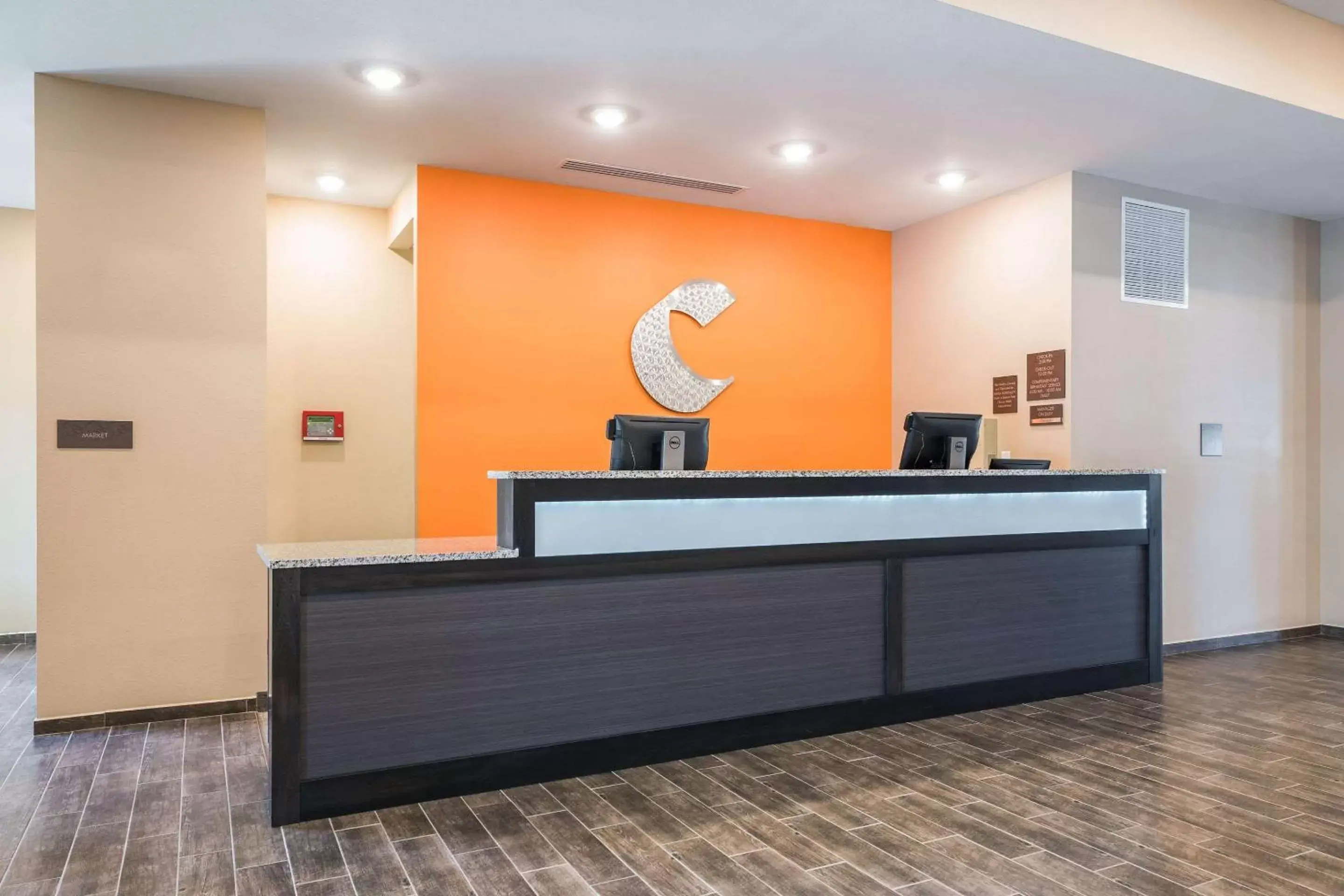 Lobby or reception, Lobby/Reception in Comfort Suites Marysville Columbus - Northwest