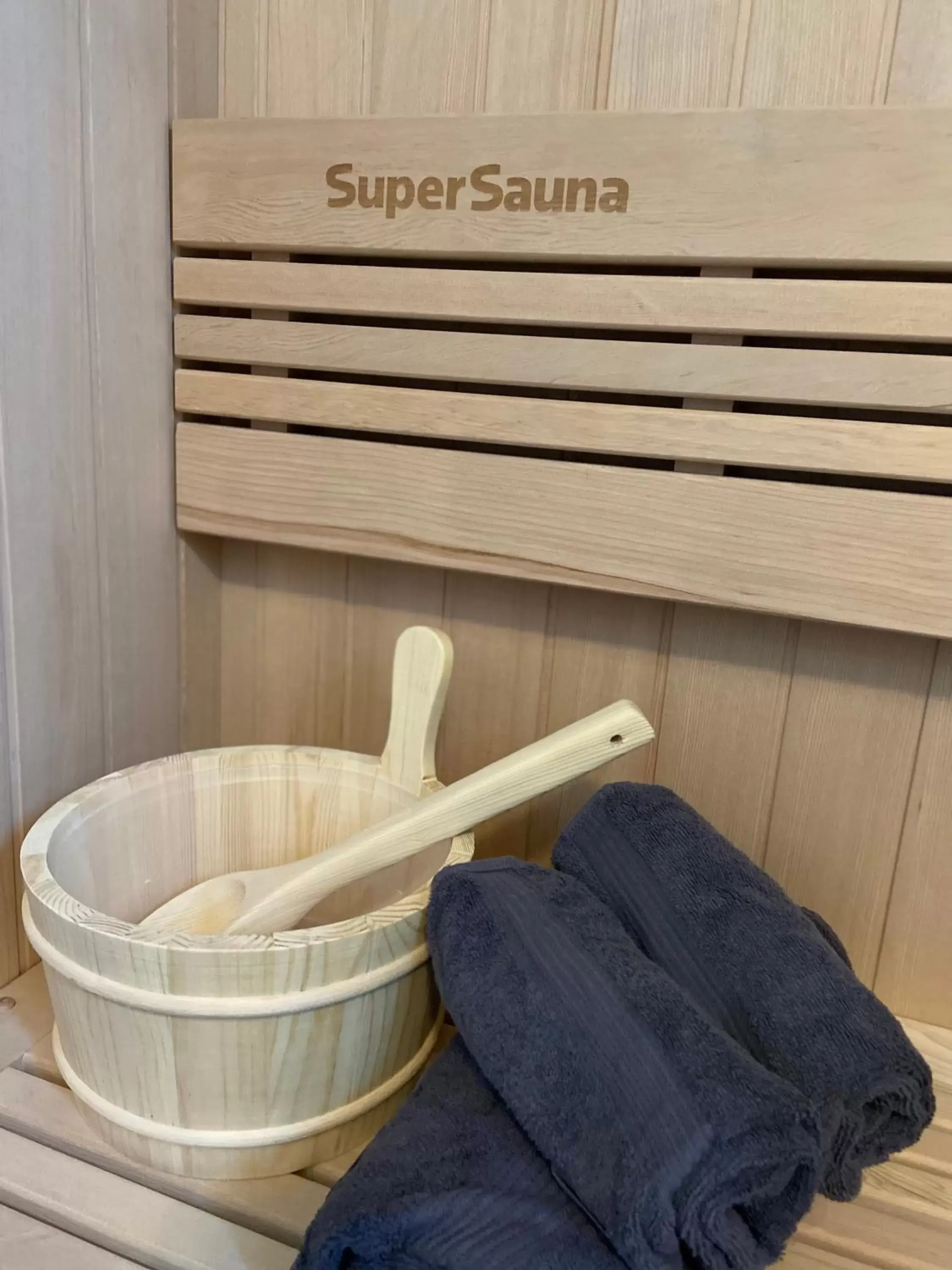 Sauna in B&B Idylle aan Zee incl 2 Wellnessstudios