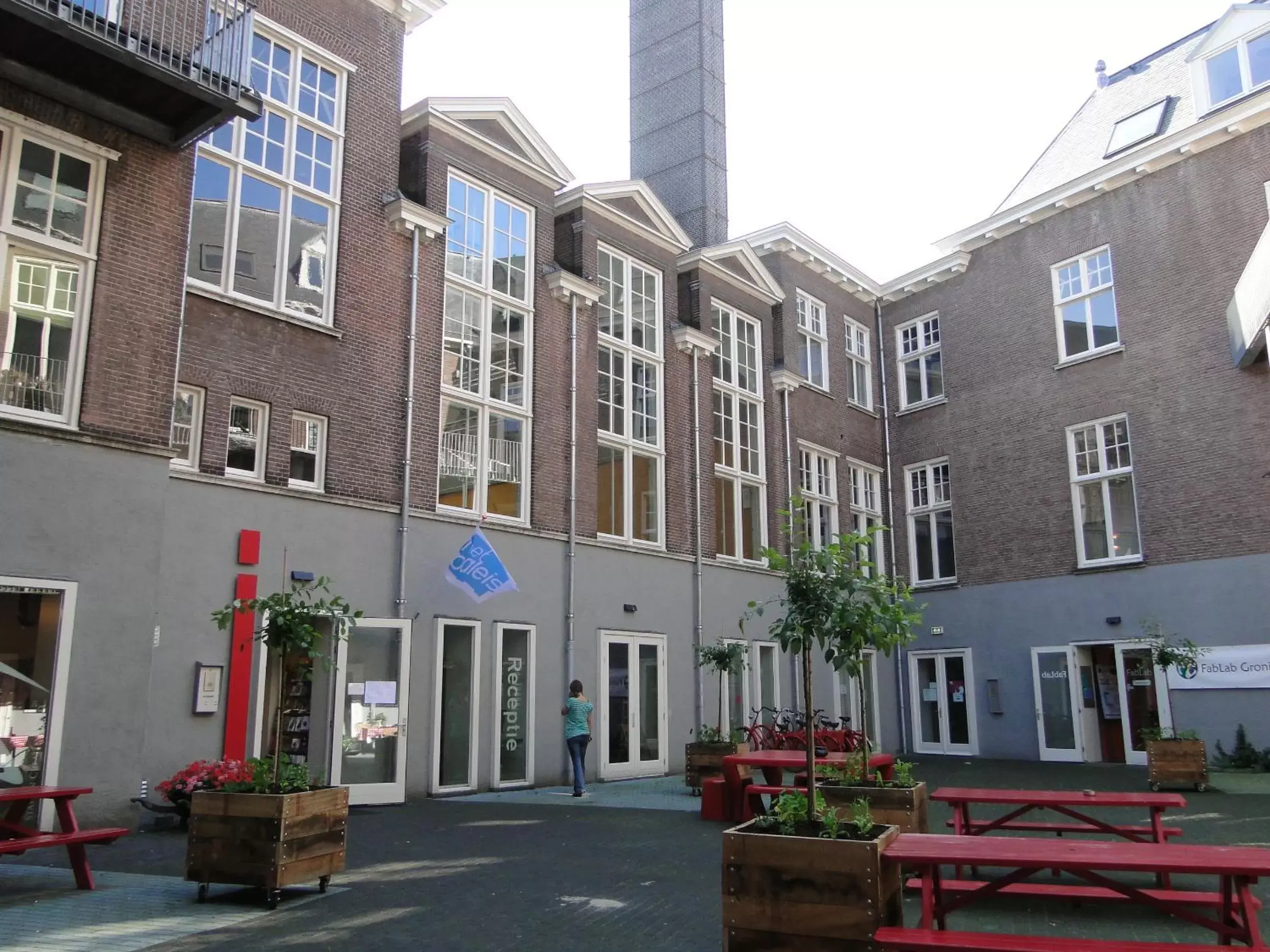 Property Building in LABnul50 Groningen