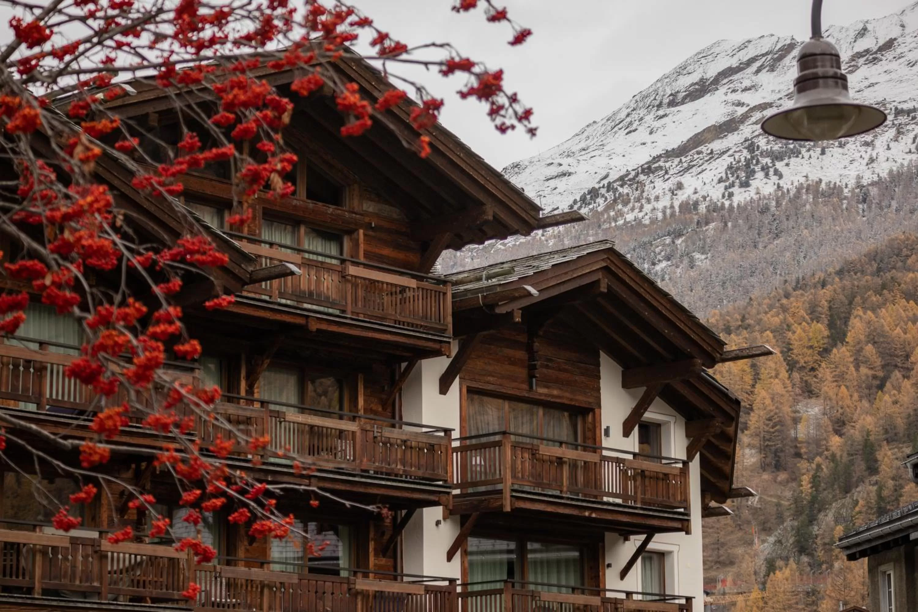 Property building in Matterhorn Lodge Boutique Hotel & Apartments
