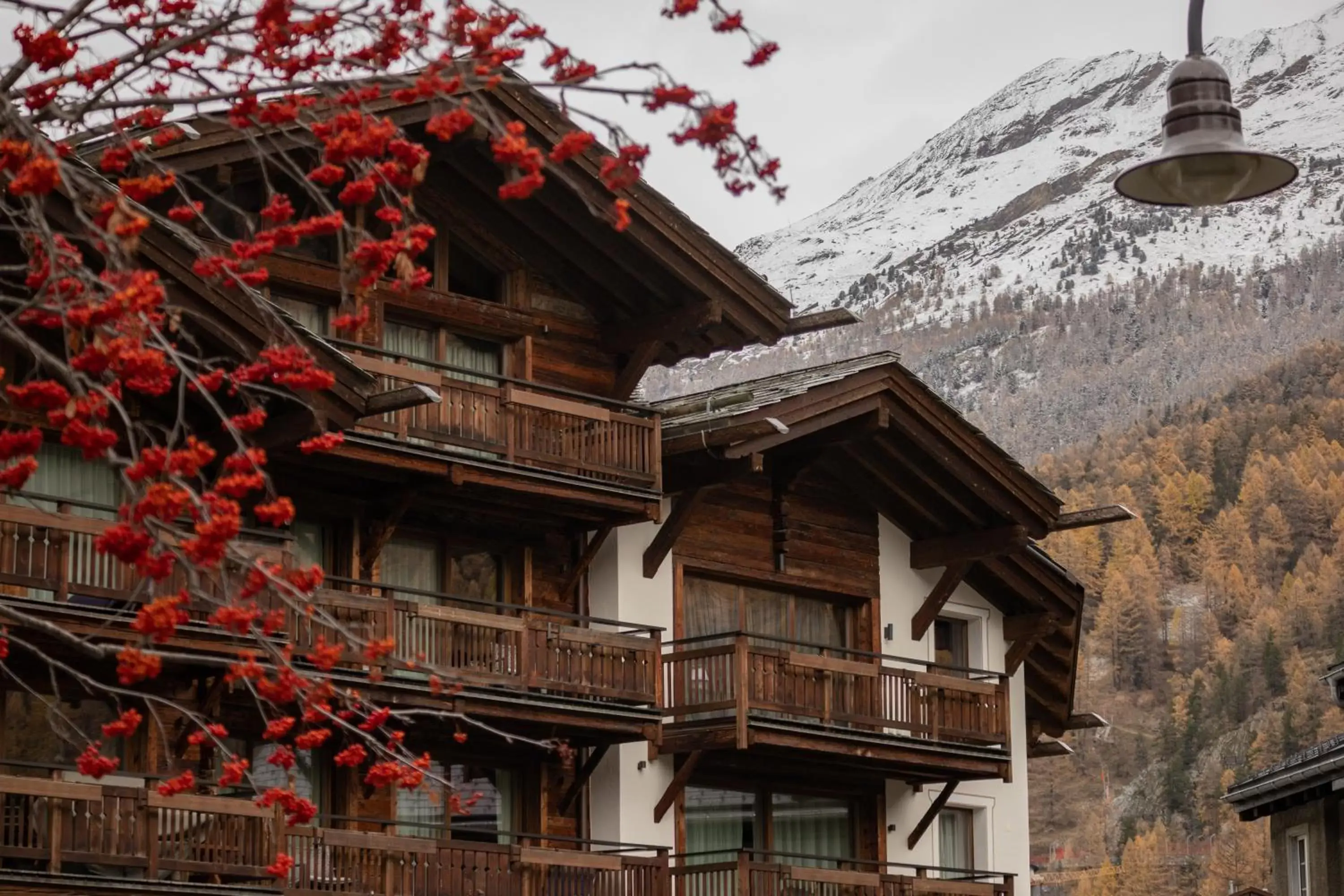 Property Building in Matterhorn Lodge Boutique Hotel & Apartments