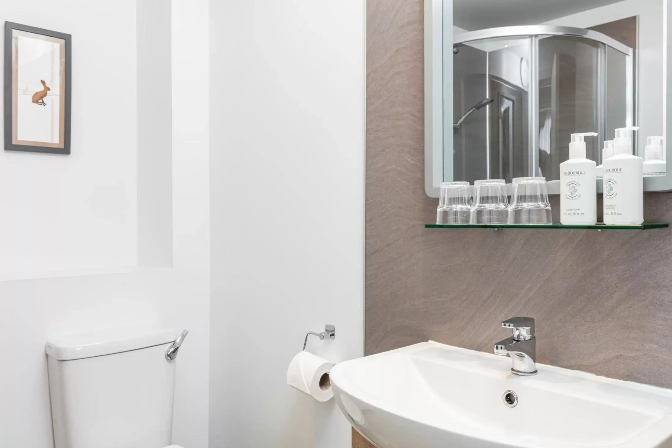 Bathroom in Caledonian Hotel 'A Bespoke Hotel’