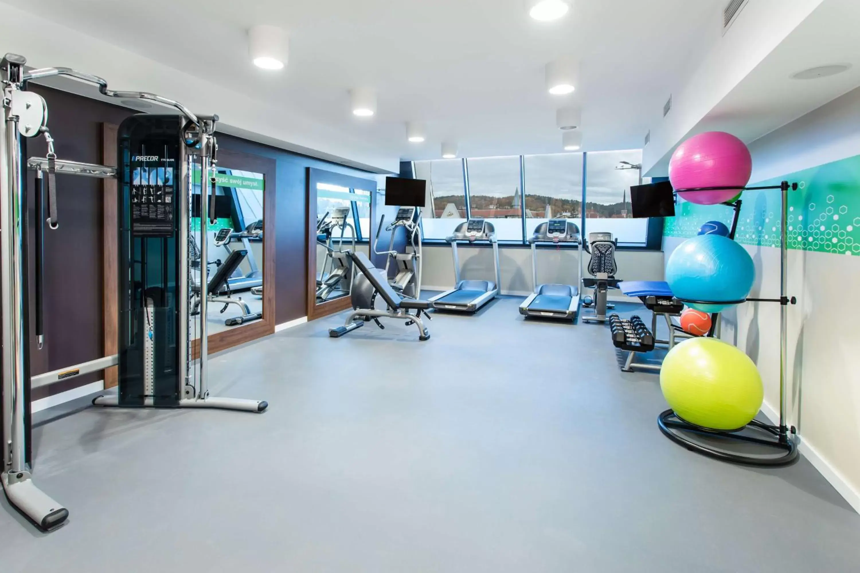 Fitness centre/facilities, Fitness Center/Facilities in Hampton By Hilton Gdansk Oliwa