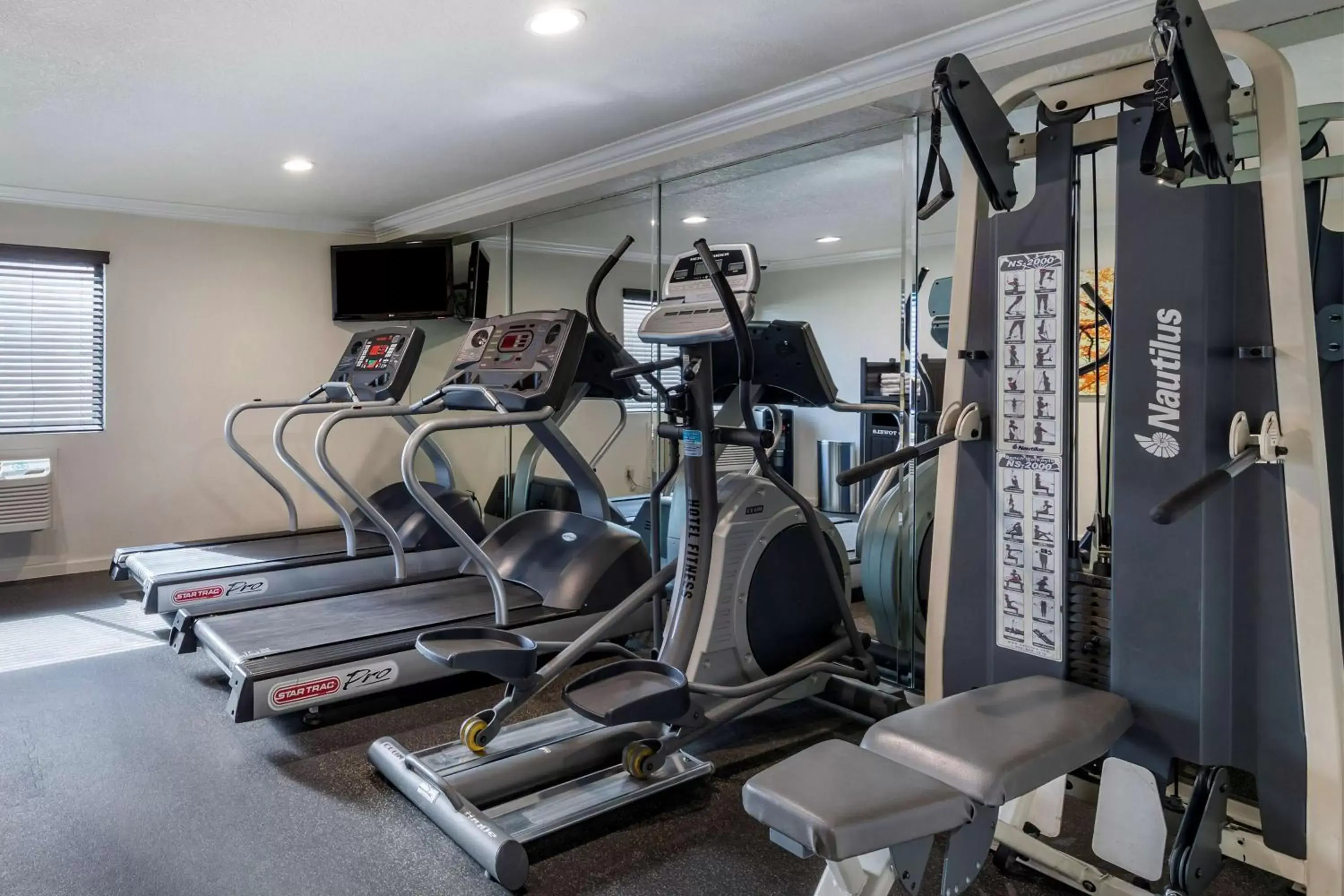 Fitness centre/facilities, Fitness Center/Facilities in Best Western Town & Country Lodge