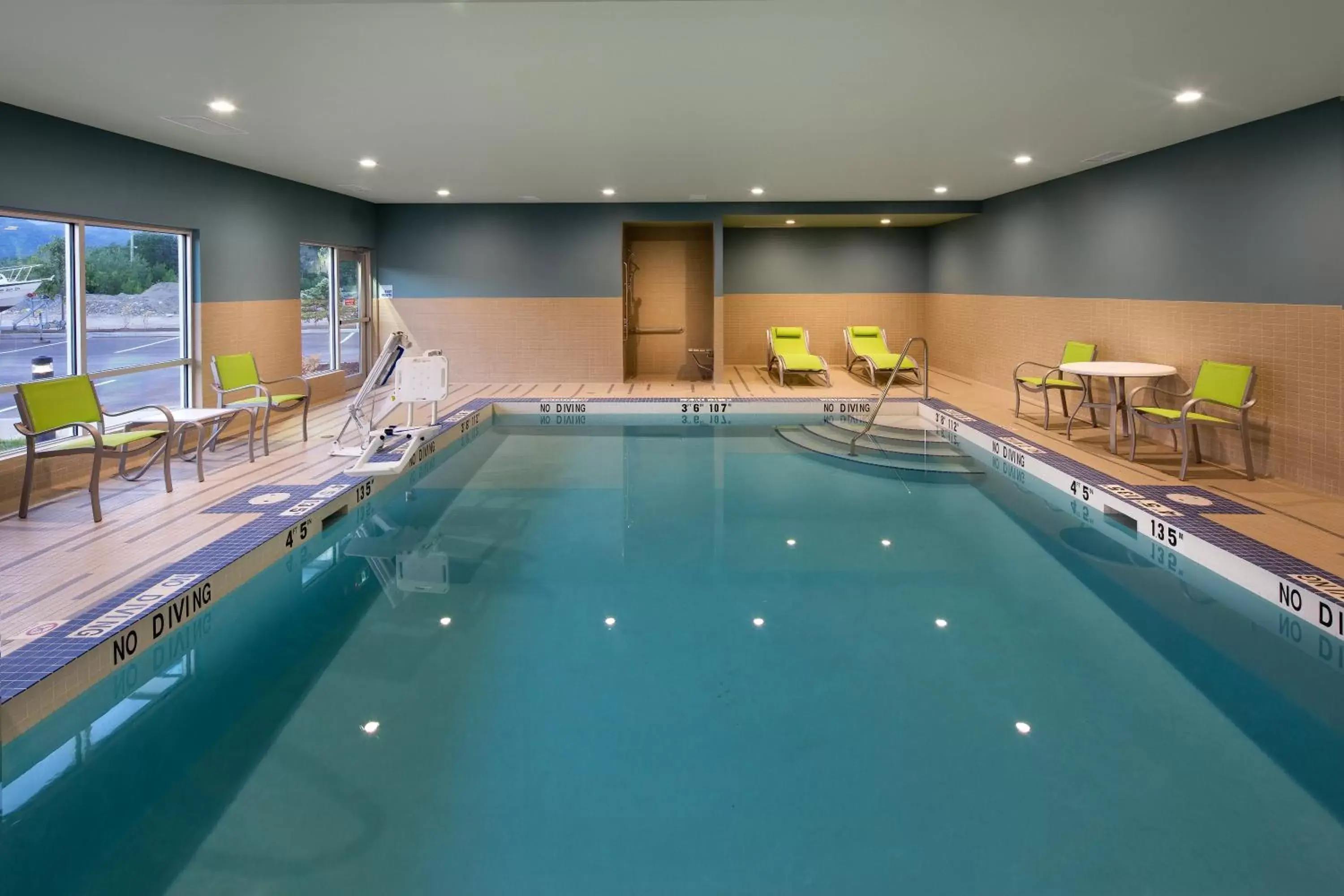 Swimming Pool in Holiday Inn Express & Suites Terrace, an IHG Hotel