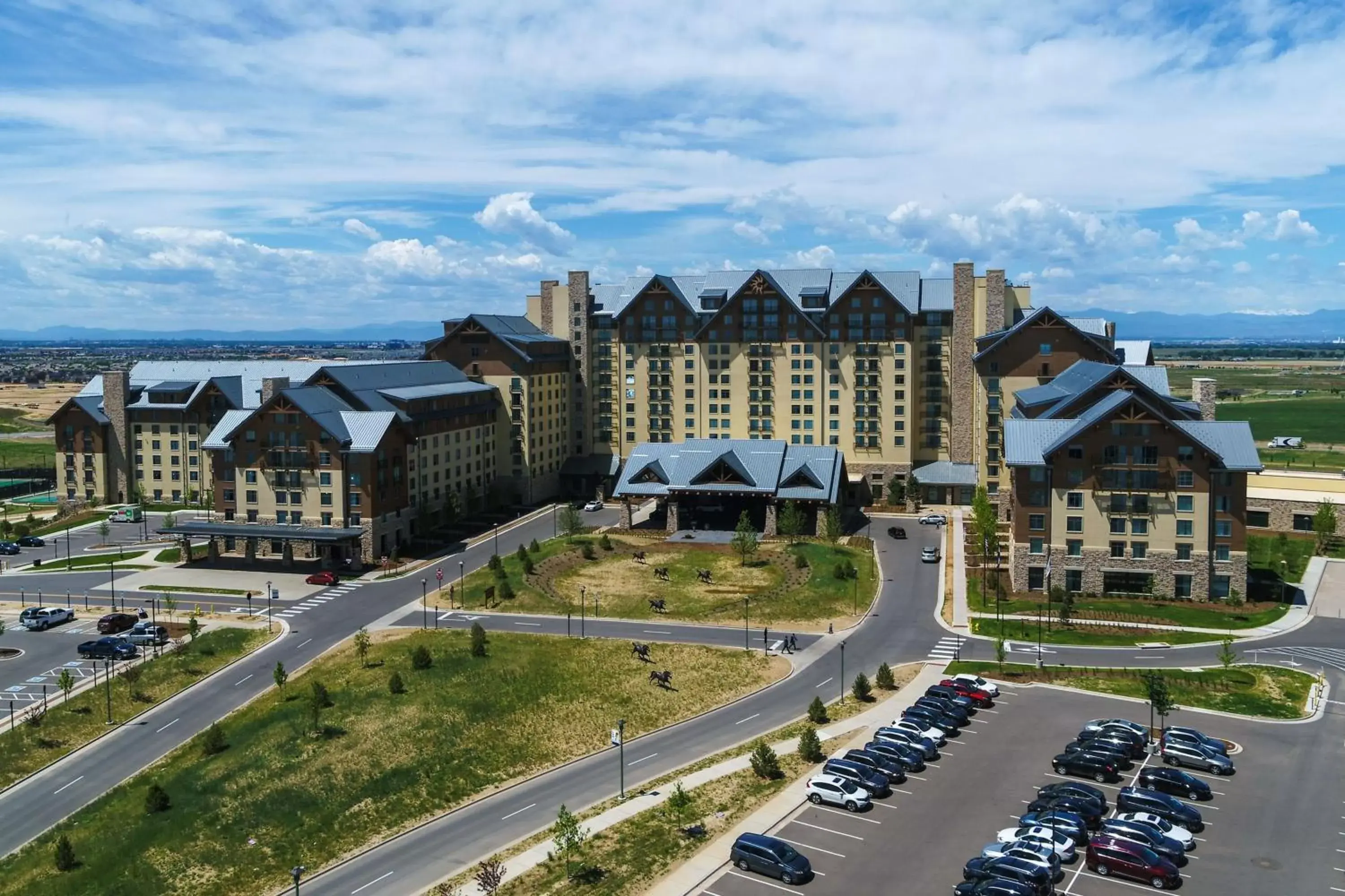 Property building, Bird's-eye View in Gaylord Rockies Resort & Convention Center