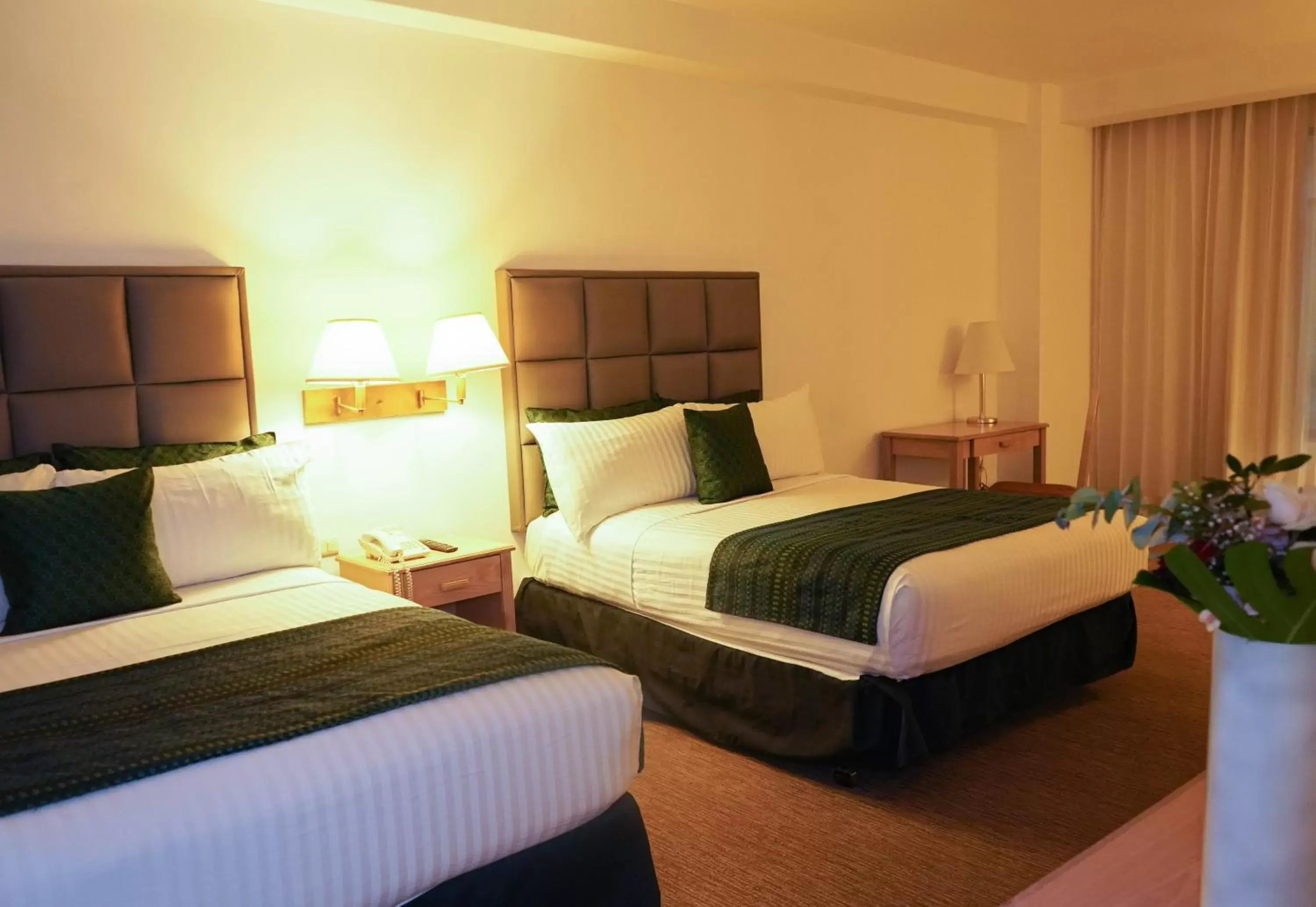 Bedroom, Bed in Hotel San Marcos Grand