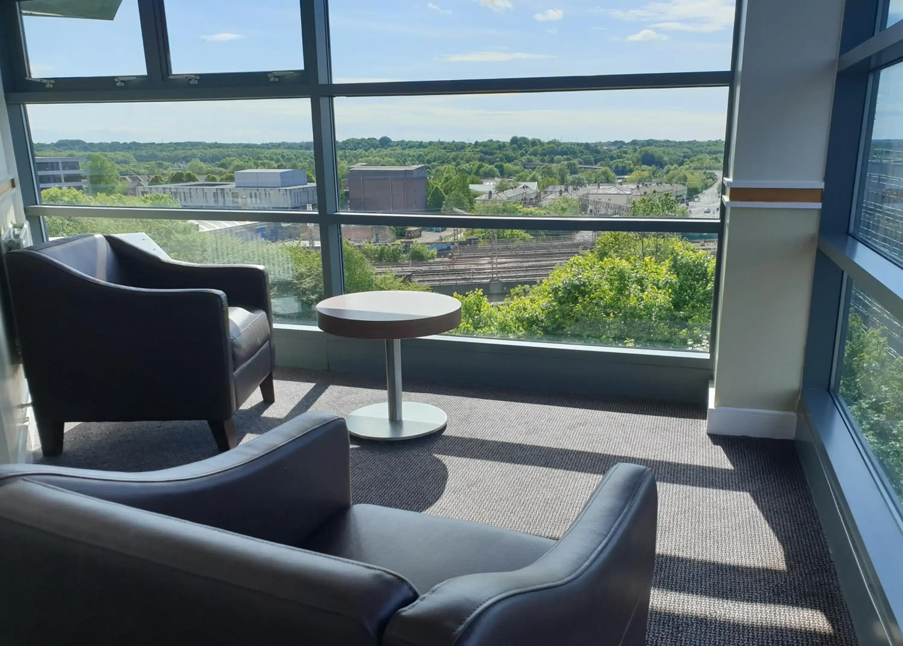Property building, Seating Area in Legacy Preston International Hotel