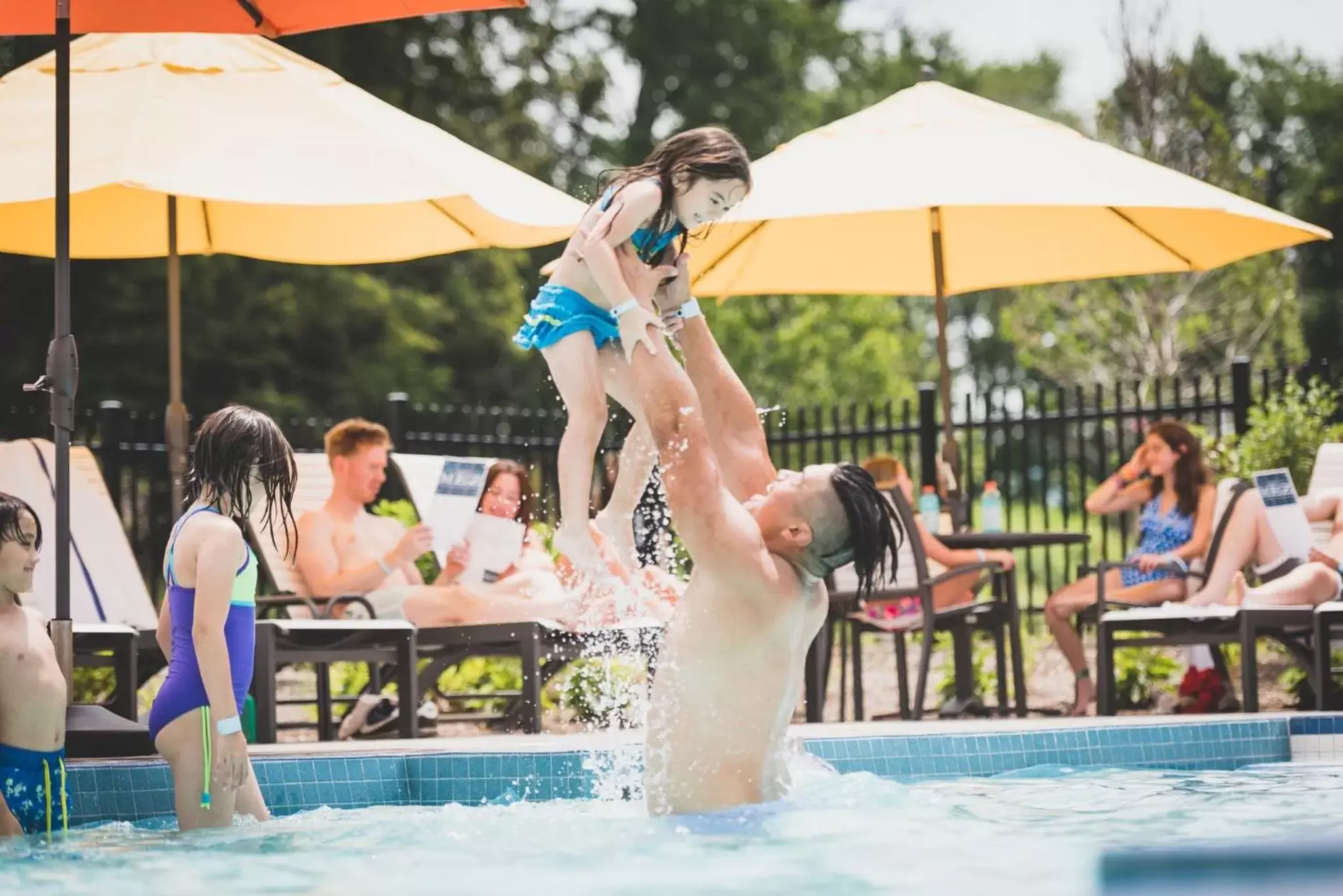 People, Swimming Pool in The Kartrite Resort and Indoor Waterpark