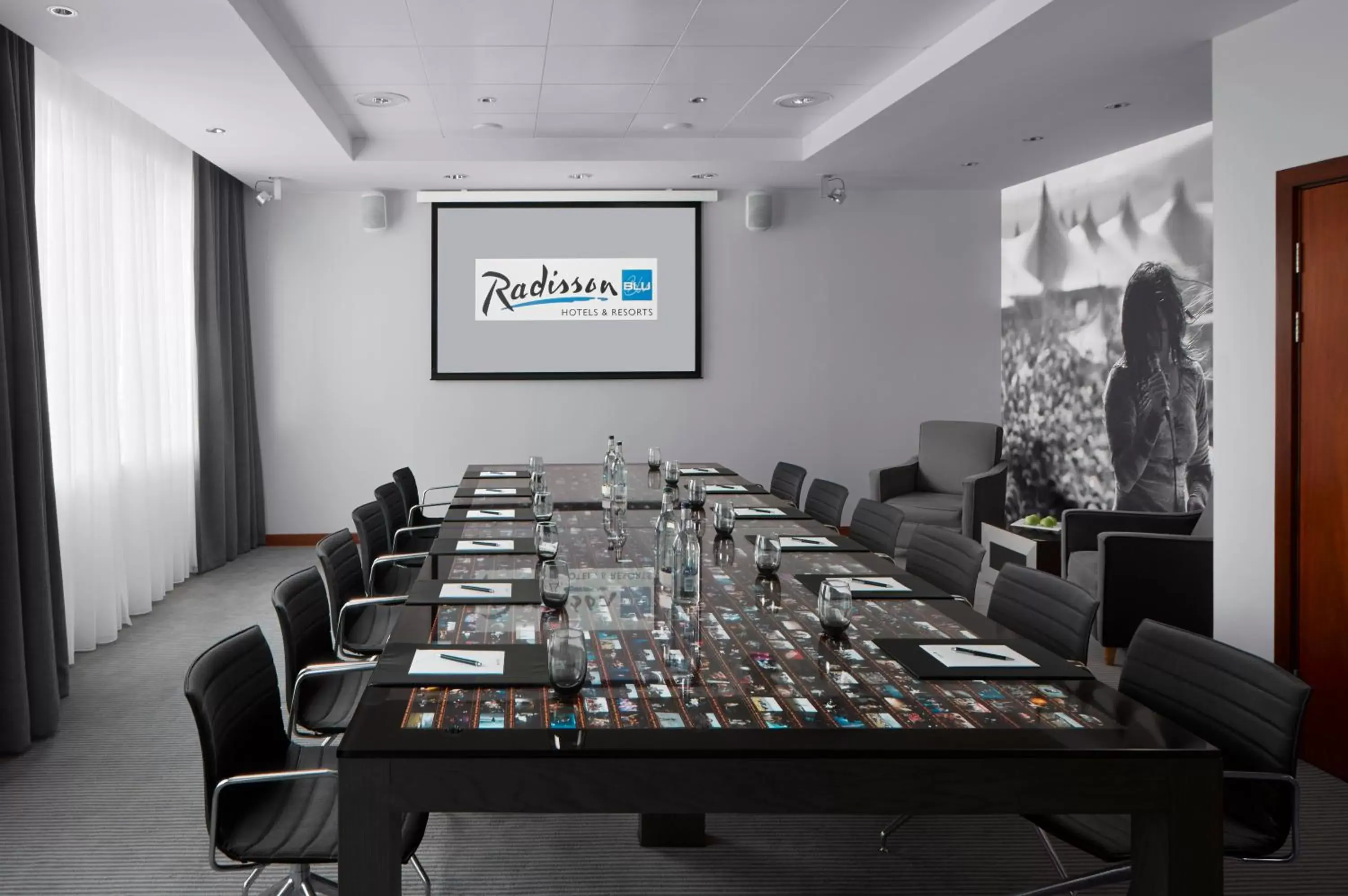 Meeting/conference room in Radisson Blu Hotel, Glasgow