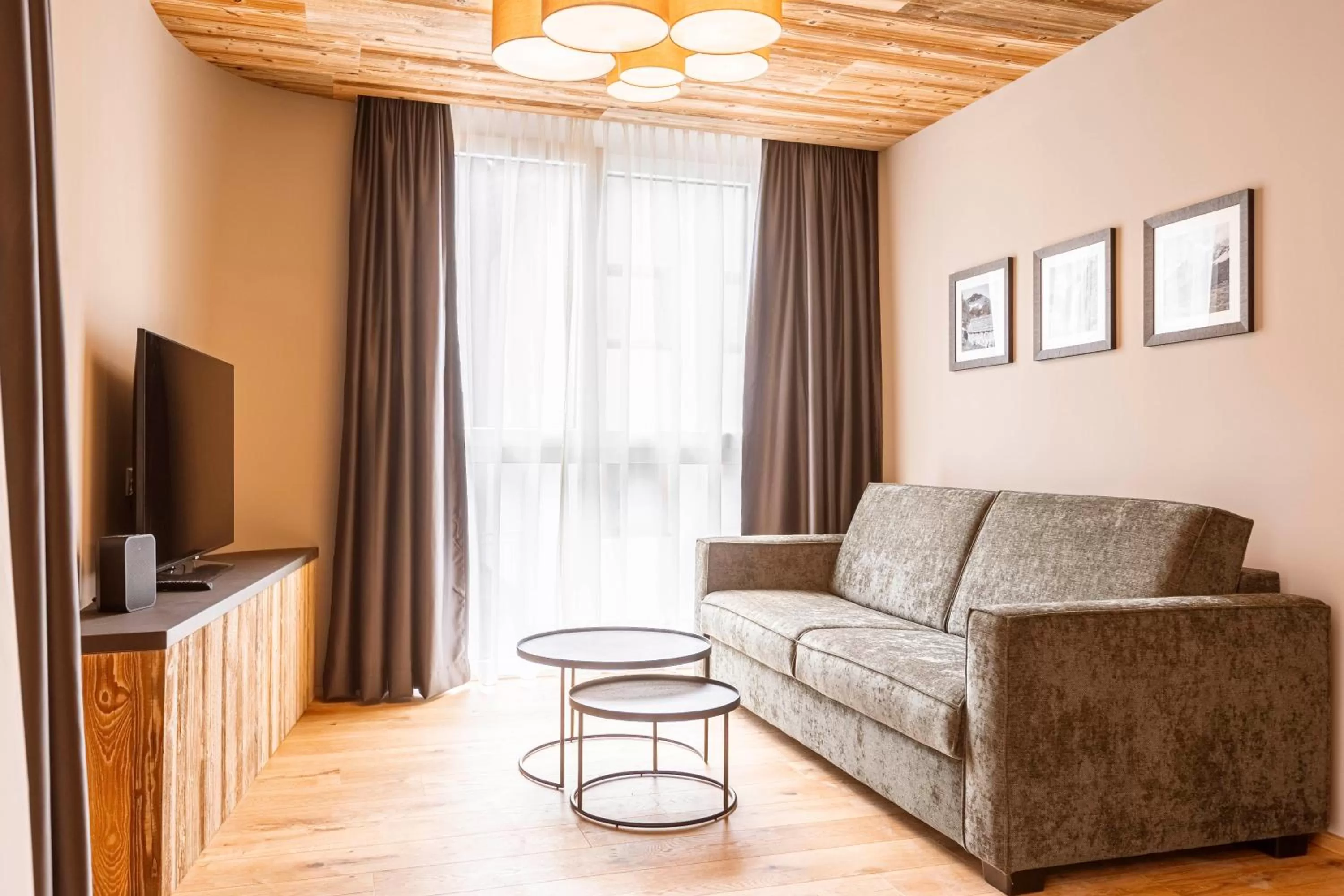 Living room in Zillertal Suites Fügen by ALPS RESORTS