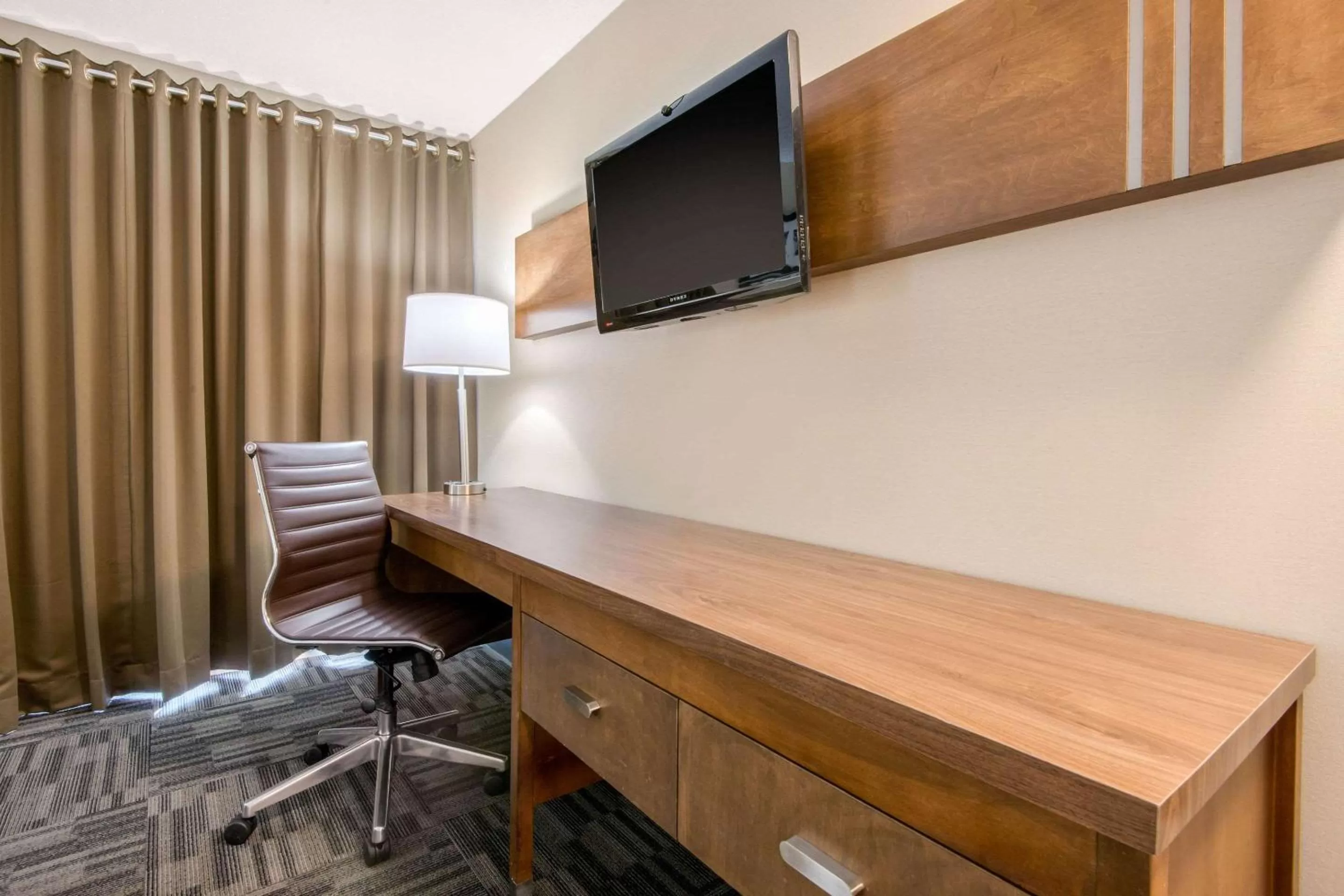 Photo of the whole room in Quality Inn & Conference Centre