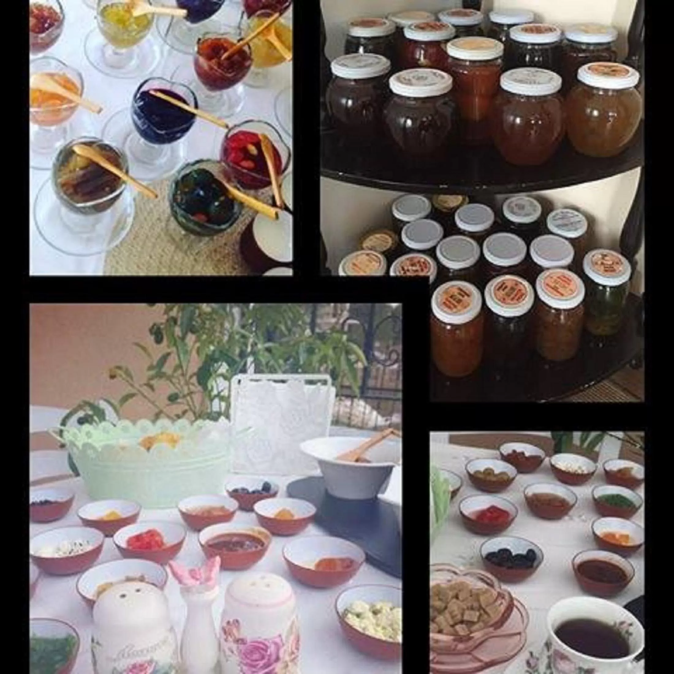 Decorative detail in Ede Apart Otel