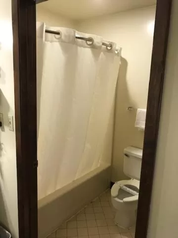 Bathroom in WESTERN MOTEL