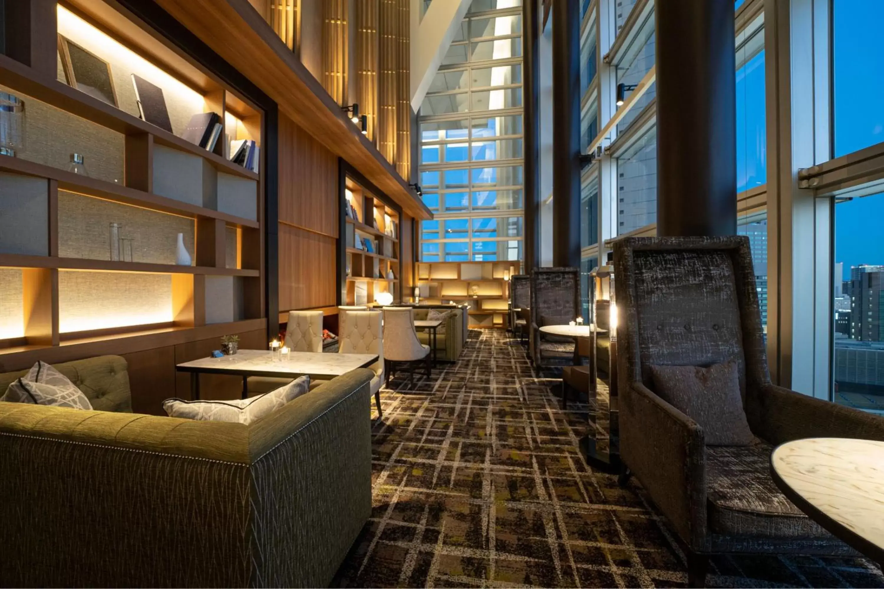 Lounge or bar, Lounge/Bar in Nagoya Marriott Associa Hotel