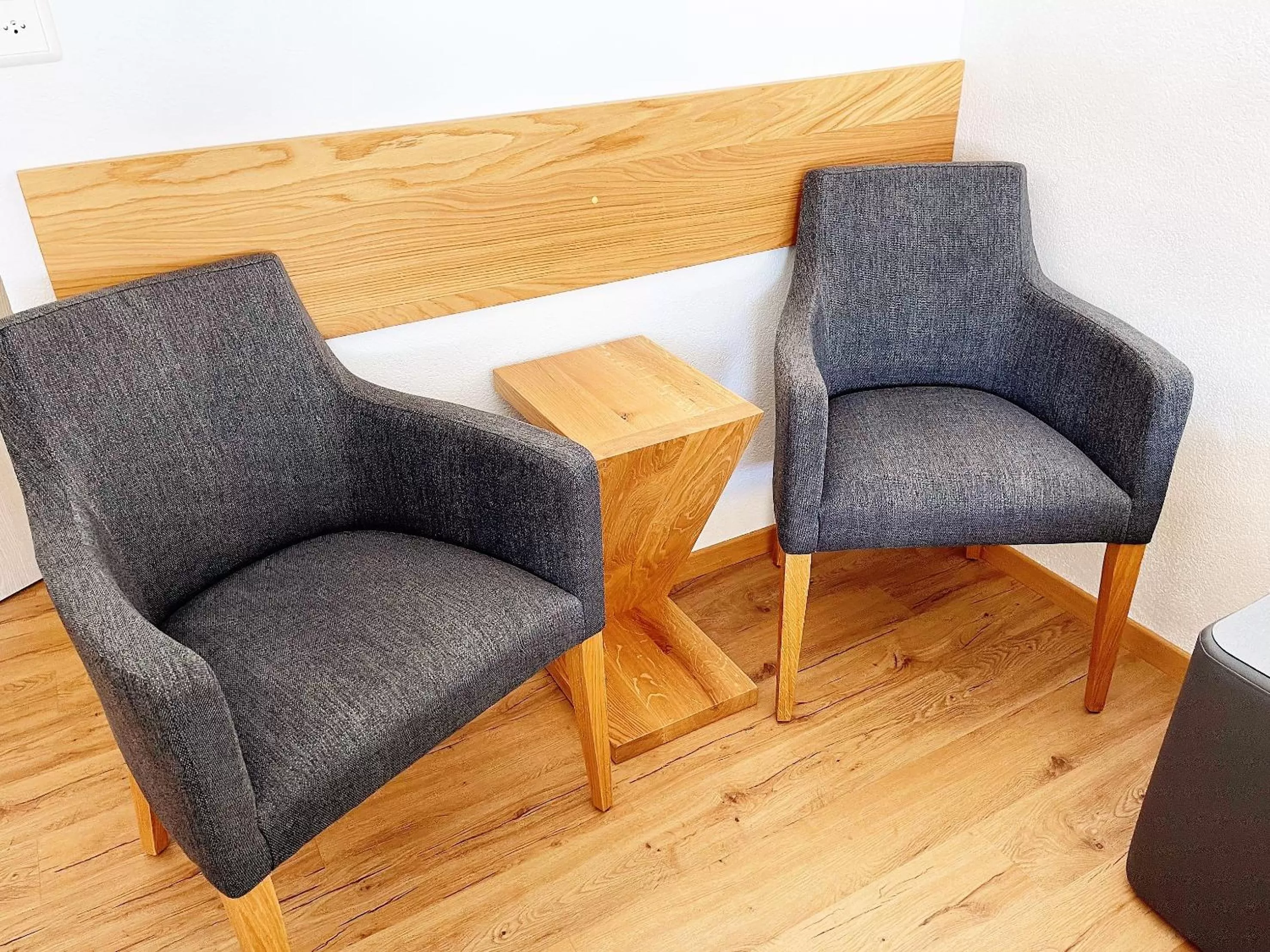 Seating area in Bernina Bed and Breakfast