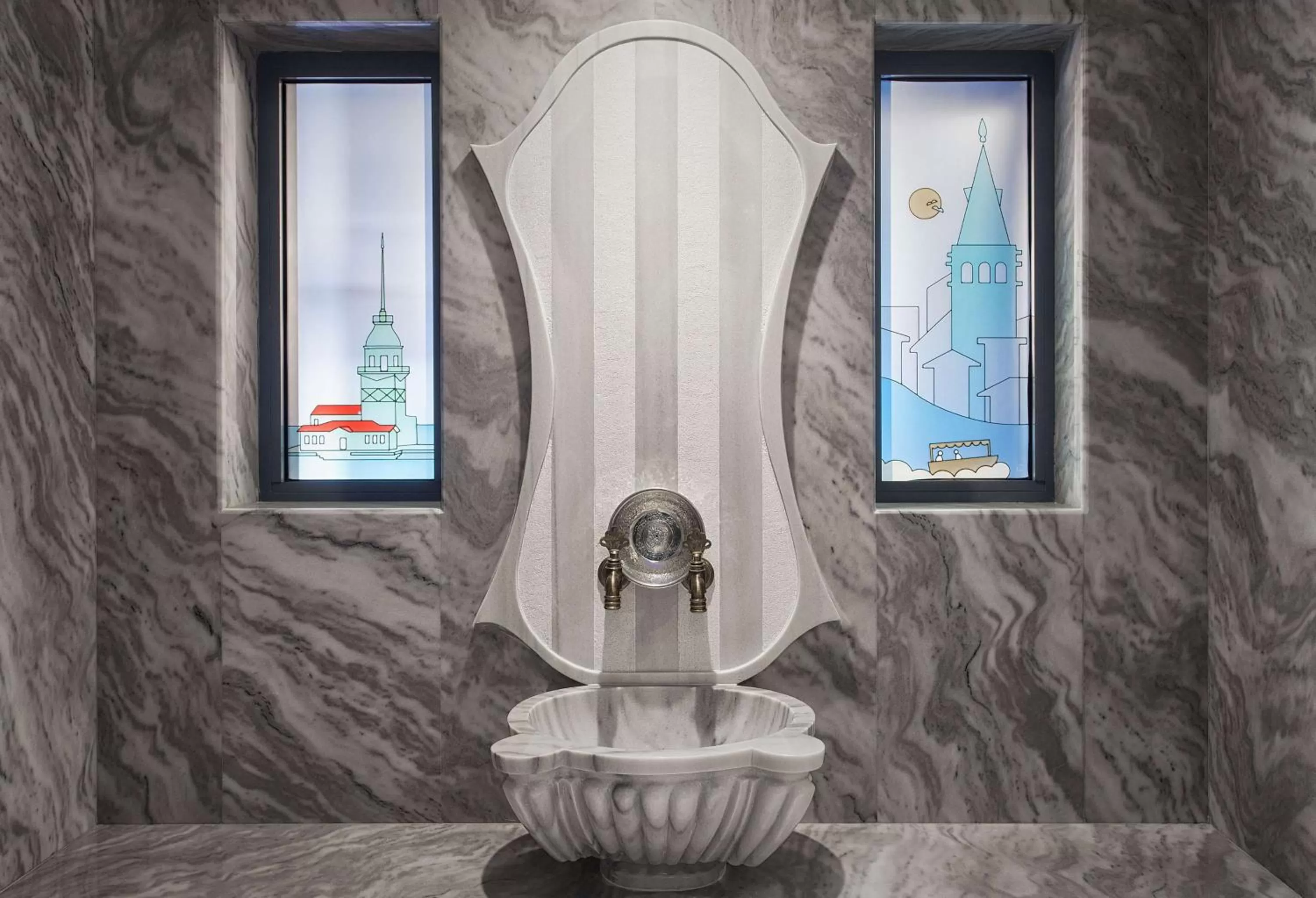 Bathroom in Radisson Blu Hotel & Spa, Istanbul Tuzla