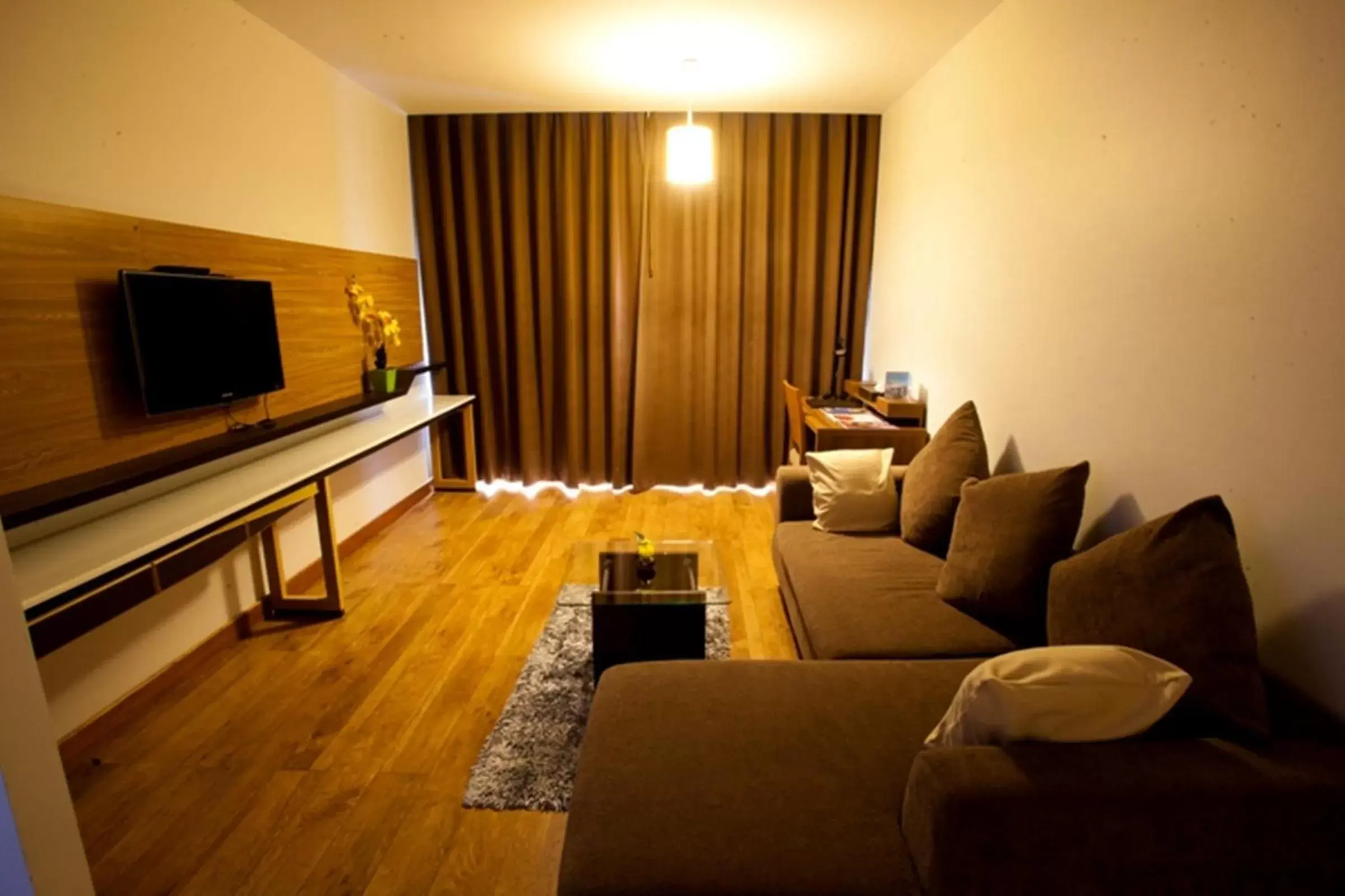 Living room, Seating Area in Prajaktra Design Hotel