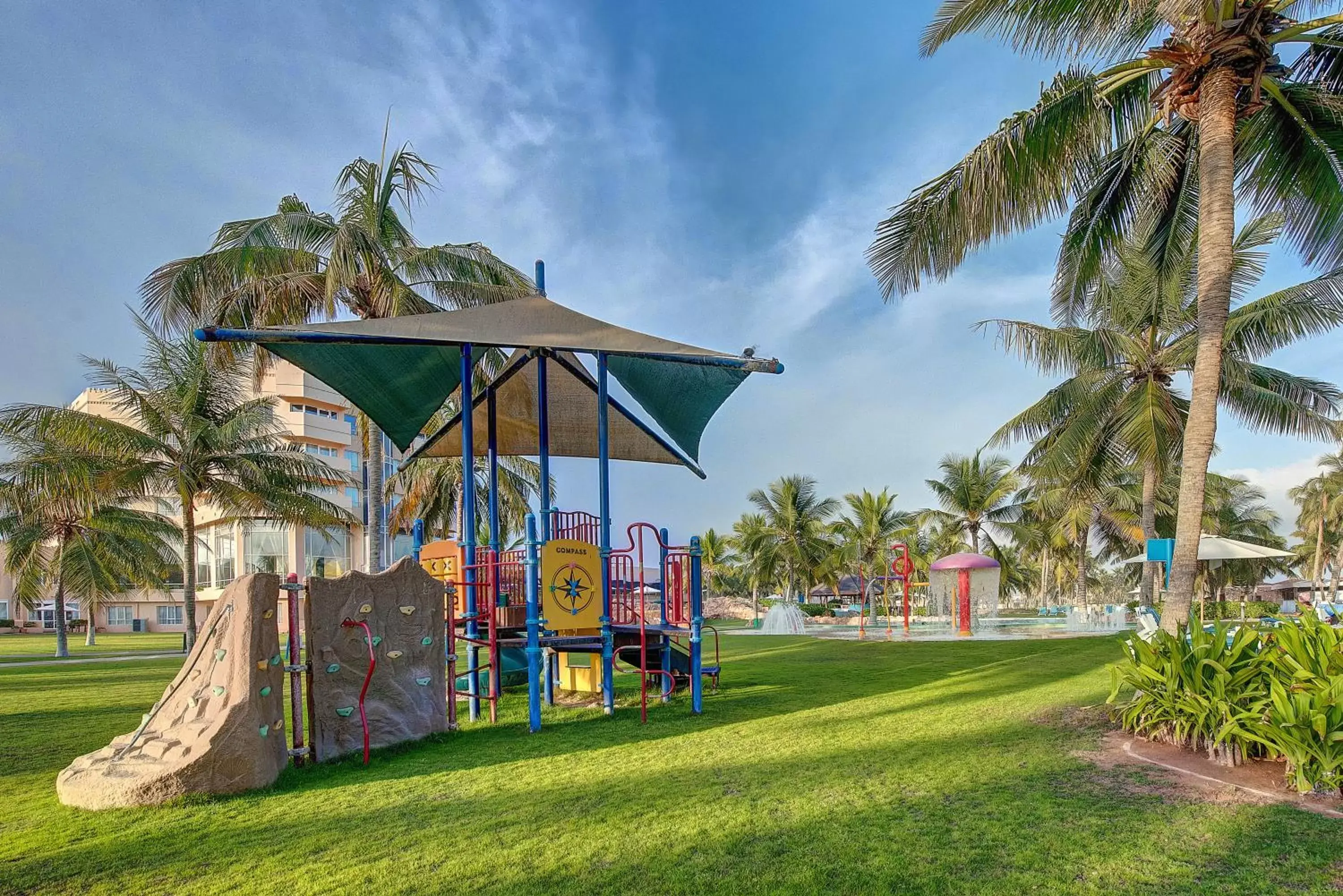 Lobby or reception in Crowne Plaza Resort Salalah, an IHG Hotel