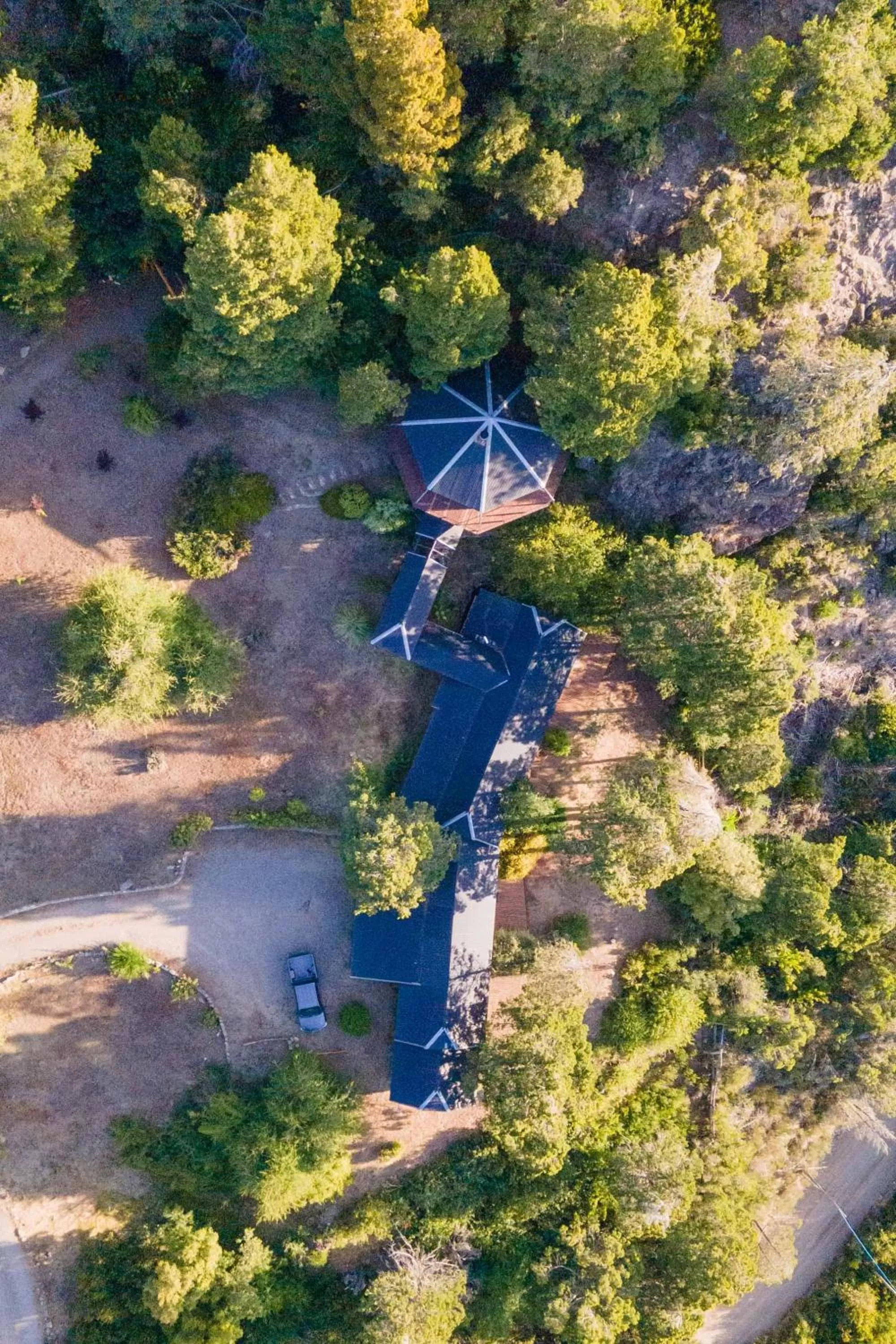 Spring in Arrayan Lake View Mountain Lodge & Casa De Te Arrayan