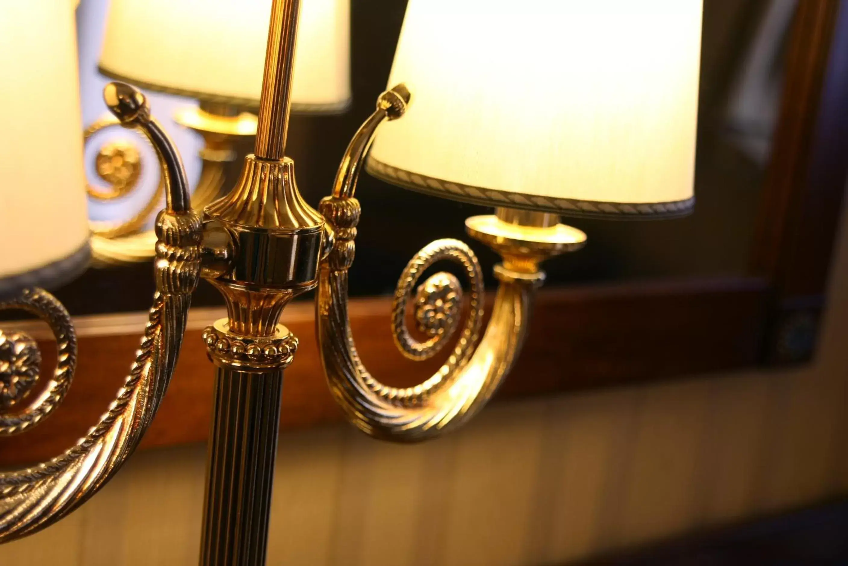 Decorative detail in Hotel Ristorante Paradise