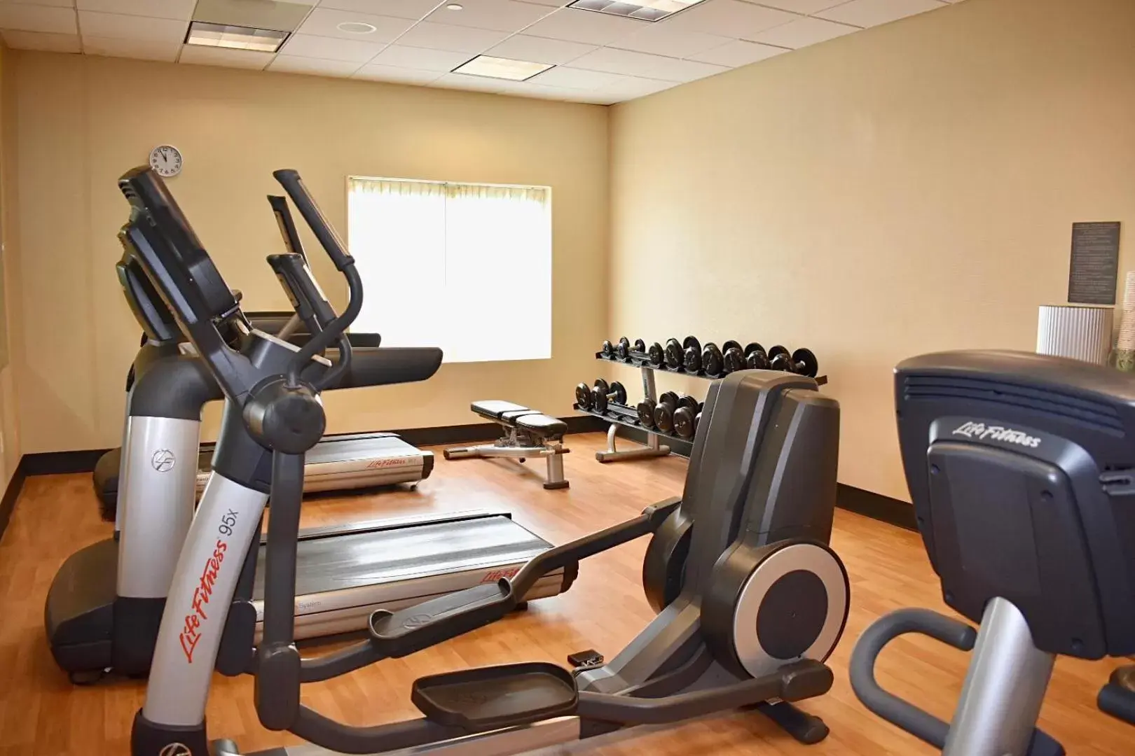 Fitness centre/facilities, Fitness Center/Facilities in Hyatt Place Dallas/Garland/Richardson