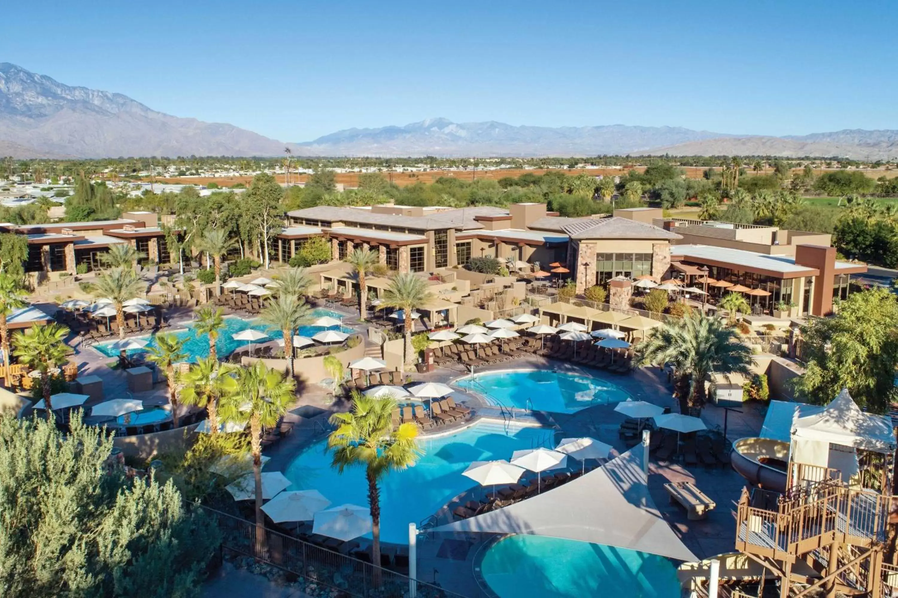 Property building, Pool View in The Westin Desert Willow Villas, Palm Desert