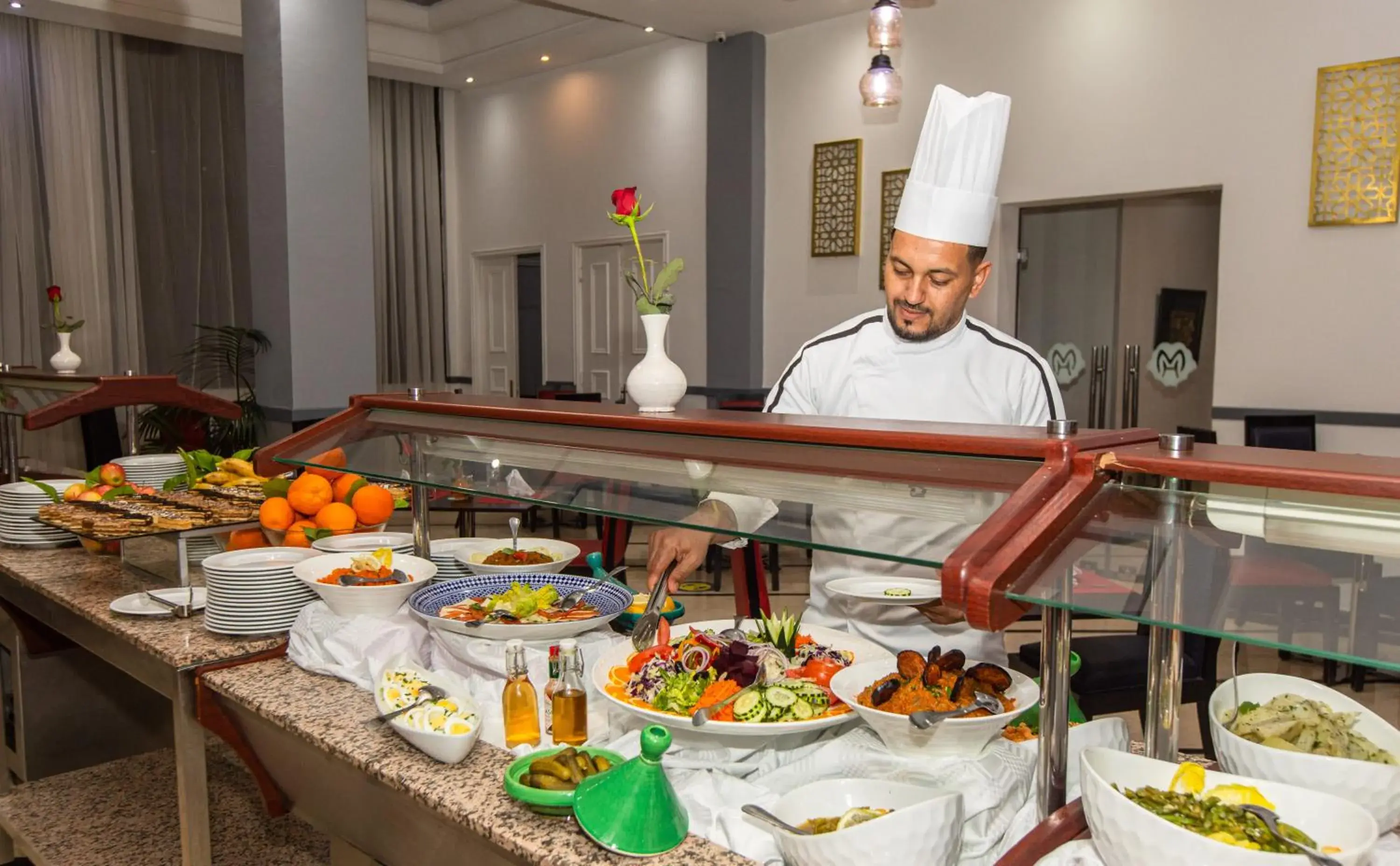 Food in Hotel Meriem Marrakech