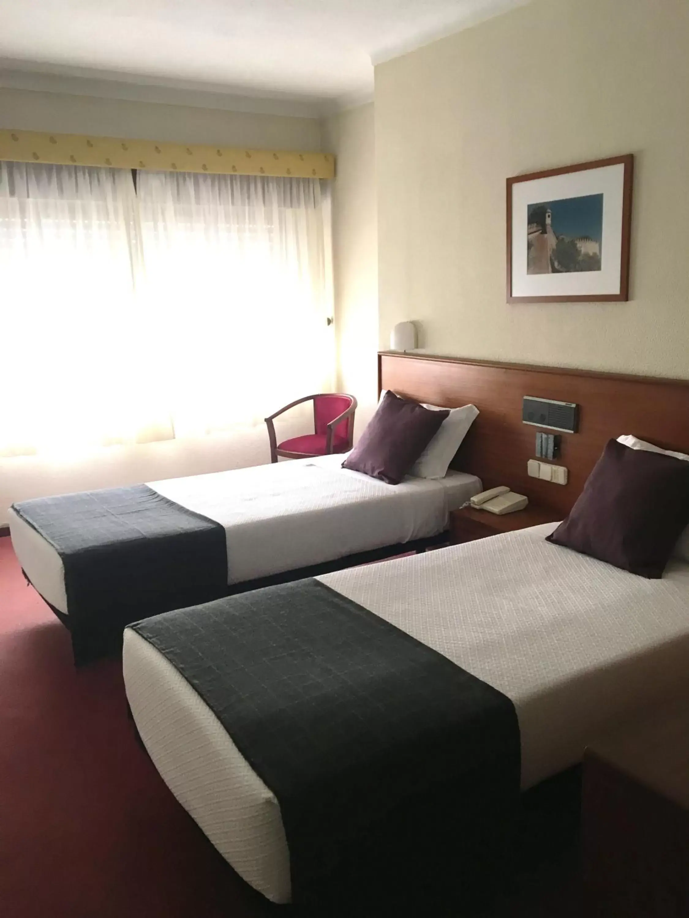 Bedroom, Bed in Hotel Umu