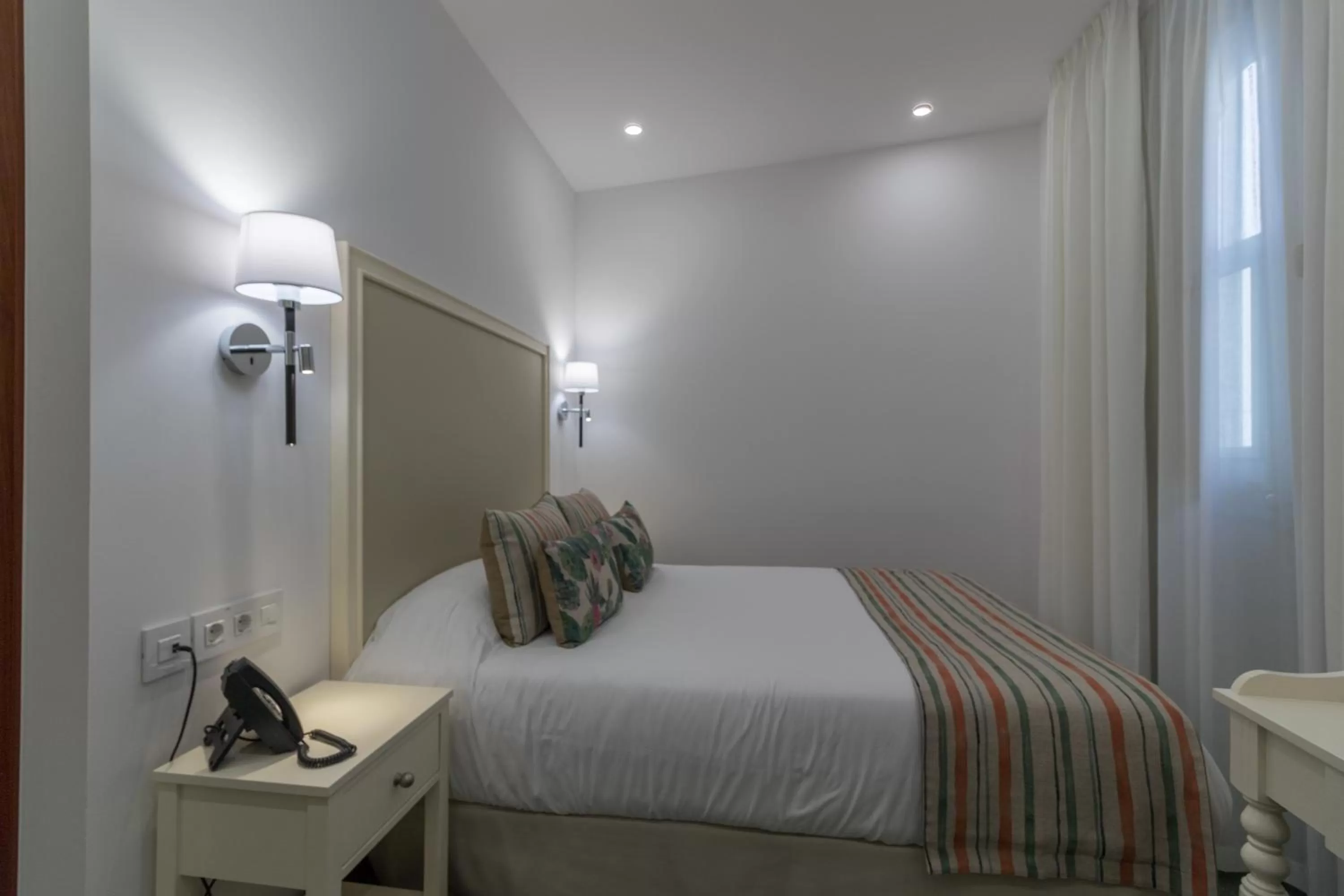 Bedroom, Bed in Hotel Emblemático Holiday Time