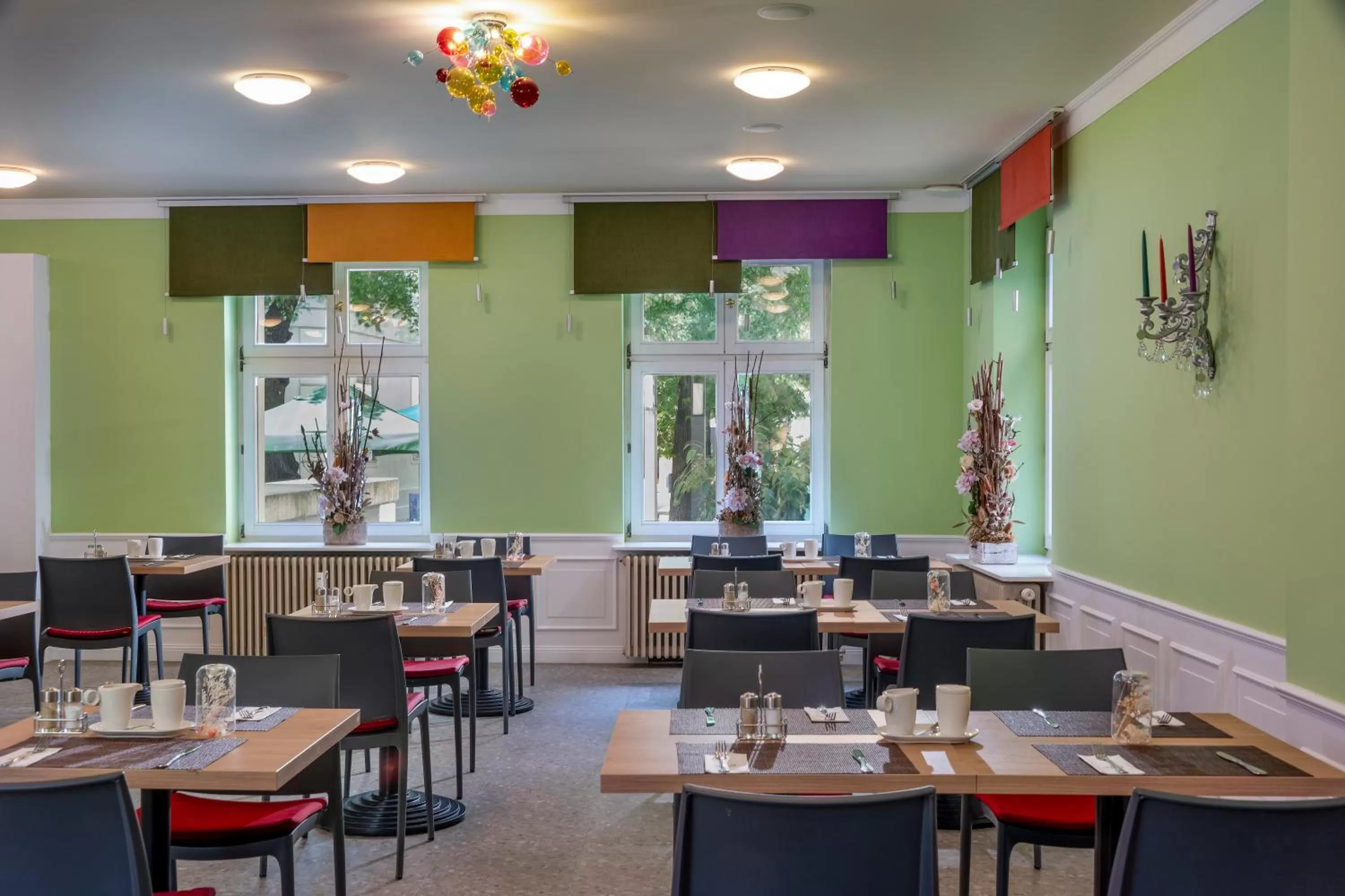 Restaurant/places to eat in SORAT Hotel Cottbus