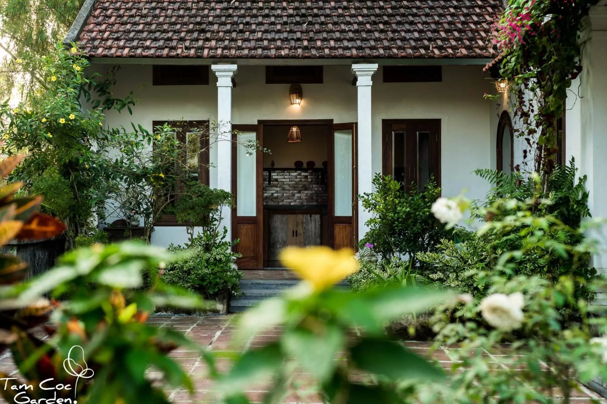 Kitchen or kitchenette in Tam Coc Garden Resort