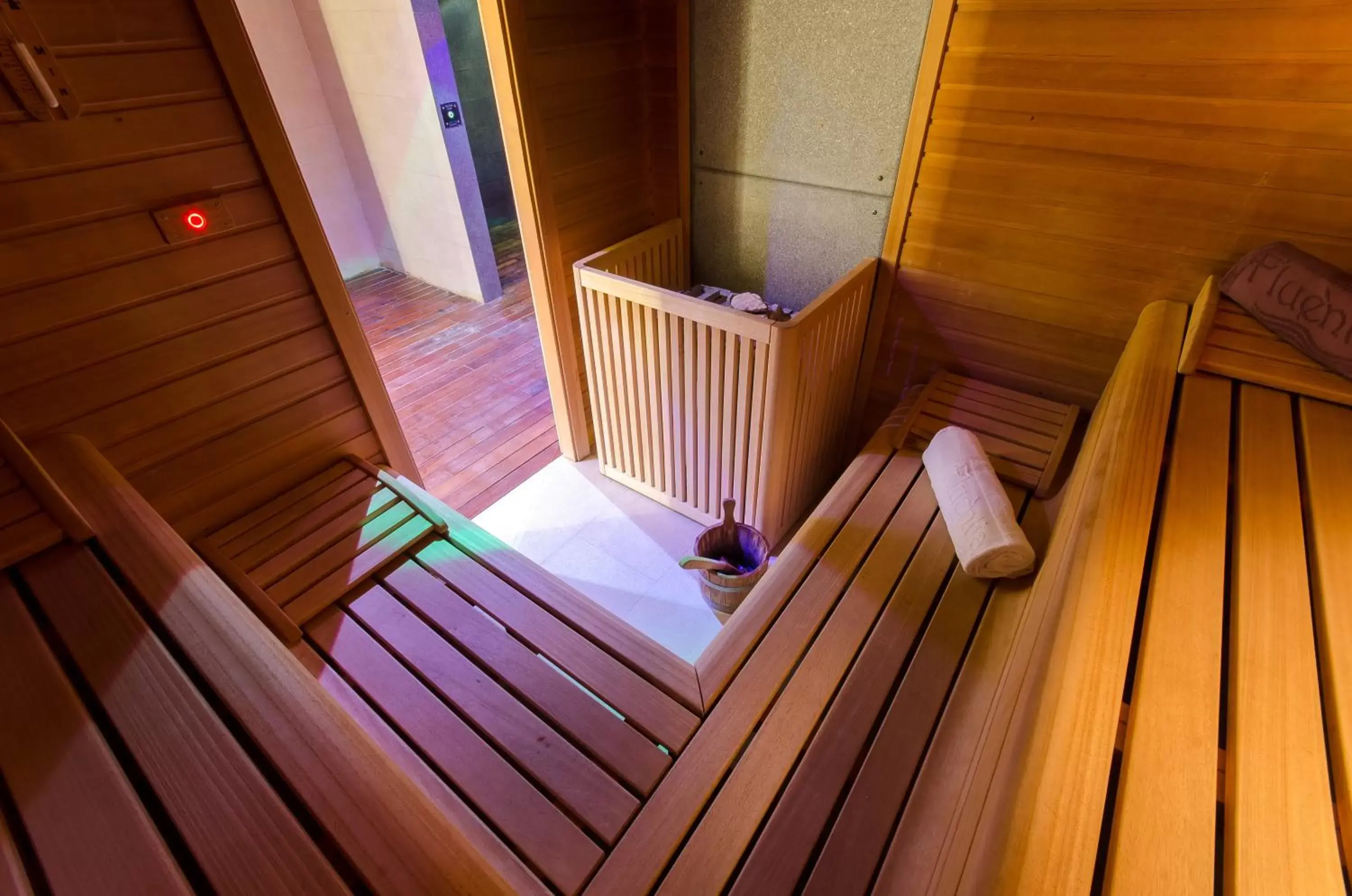 Sauna in Sport Village Hotel & Spa