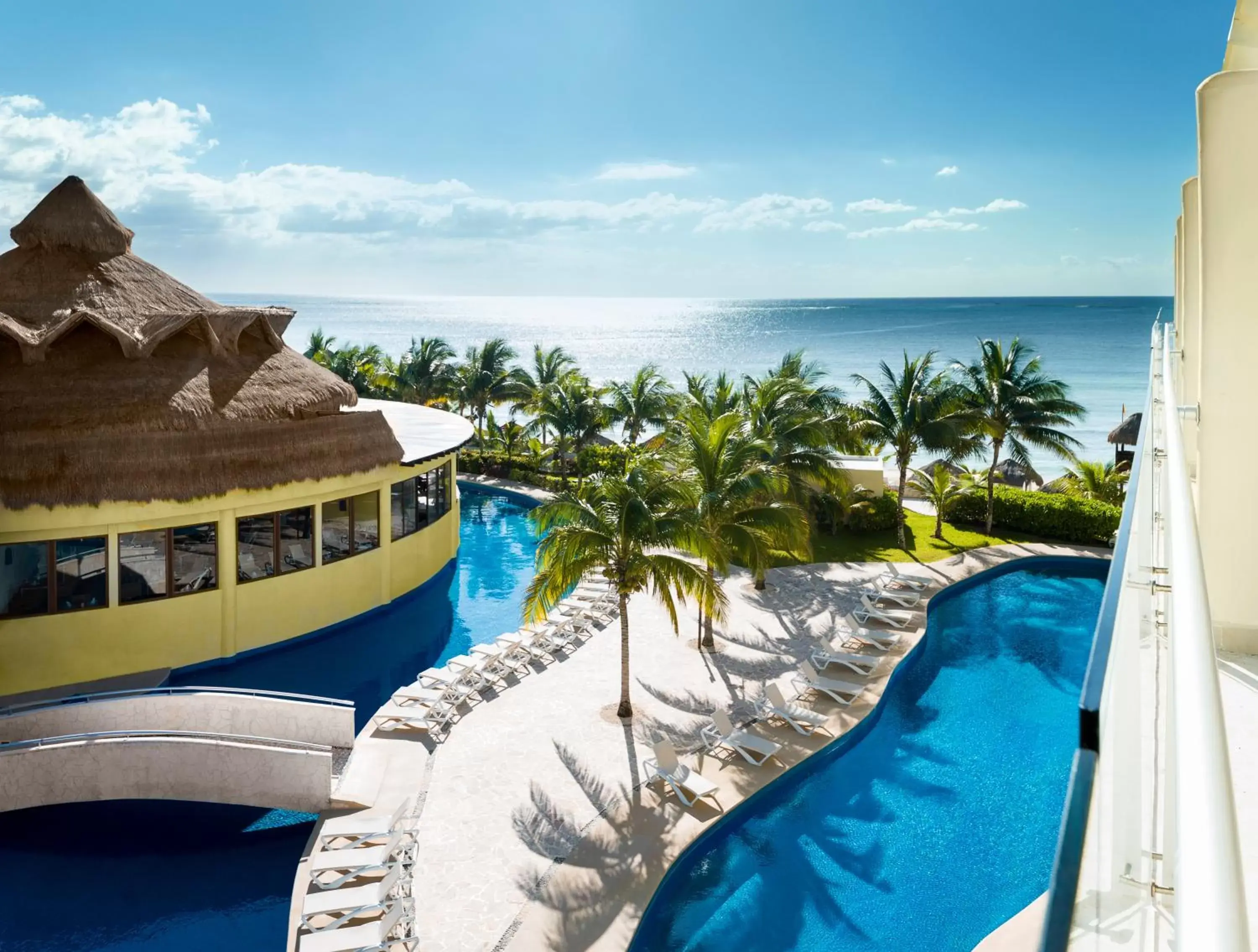 Pool view, Swimming Pool in Azul Beach Resort Riviera Cancun, Gourmet All Inclusive by Karisma