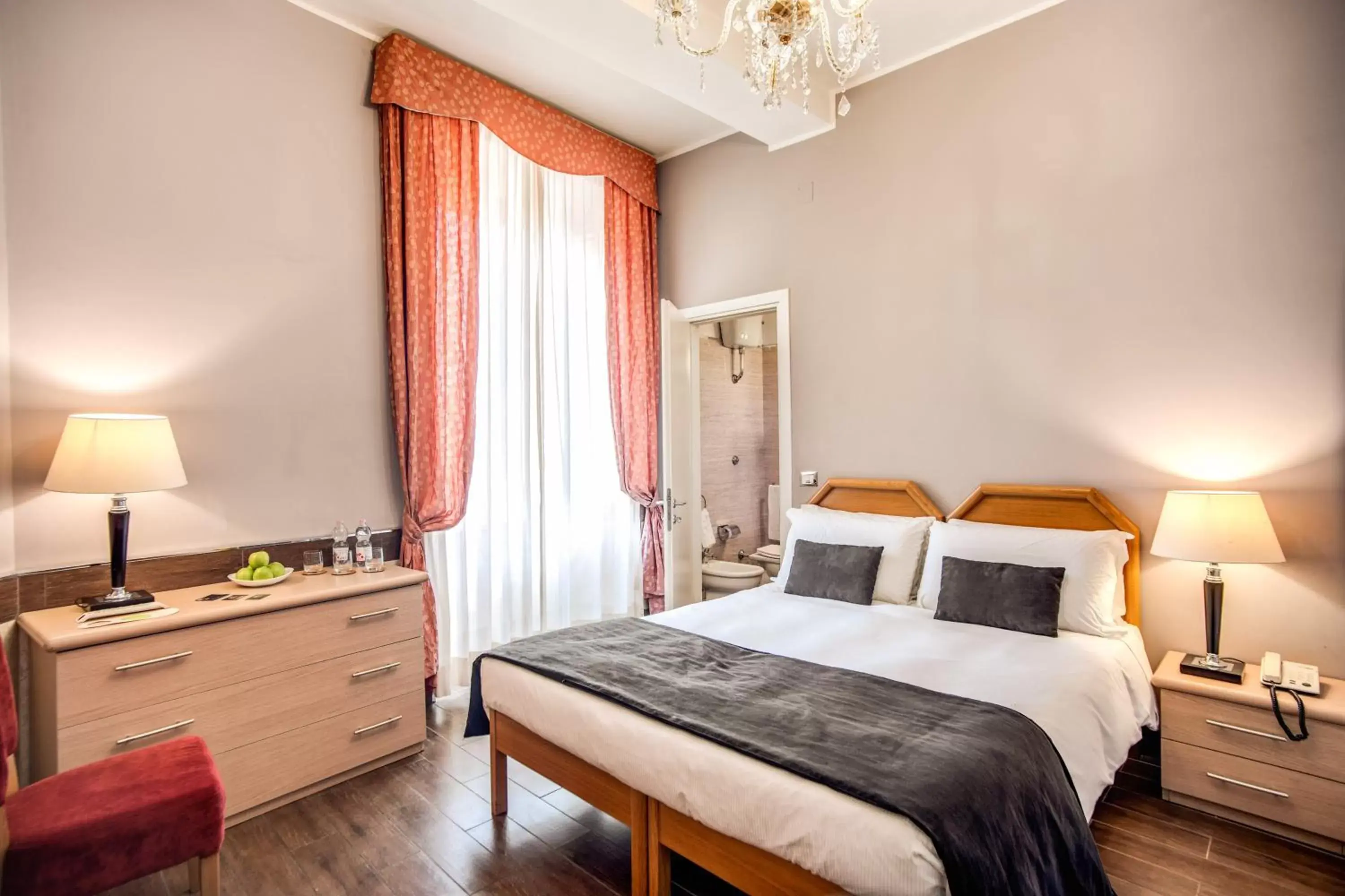 Bedroom in Hotel San Valentino