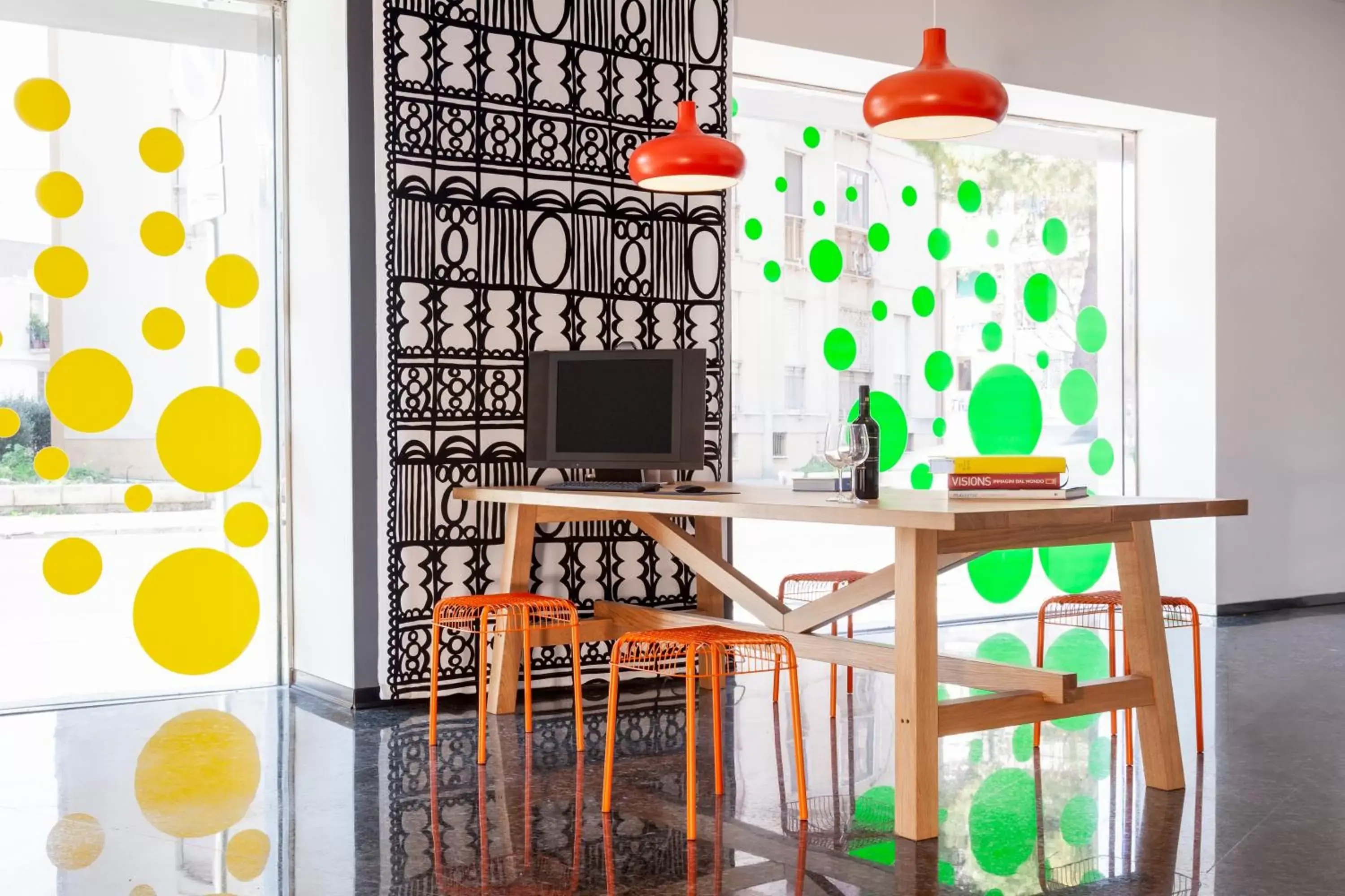 Lobby or reception in Ibis Styles Brindisi Lobby or reception in Ibis Styles Brindisi