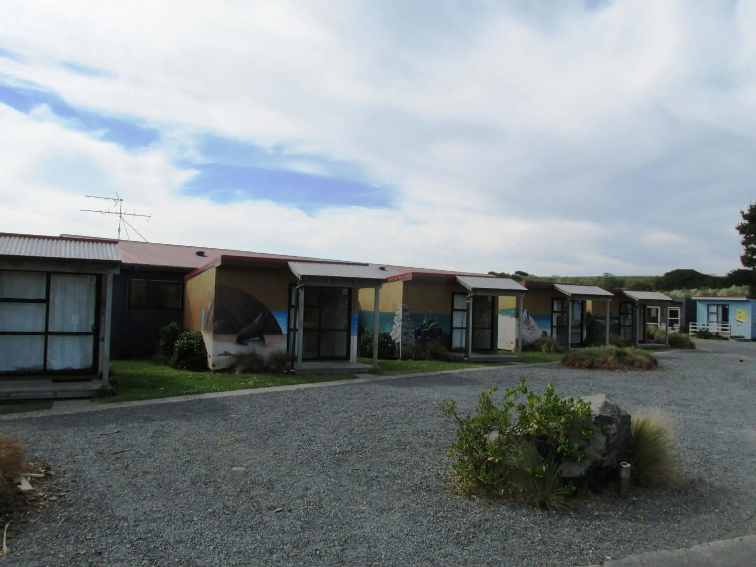 Property Building in Dunedin Holiday Park