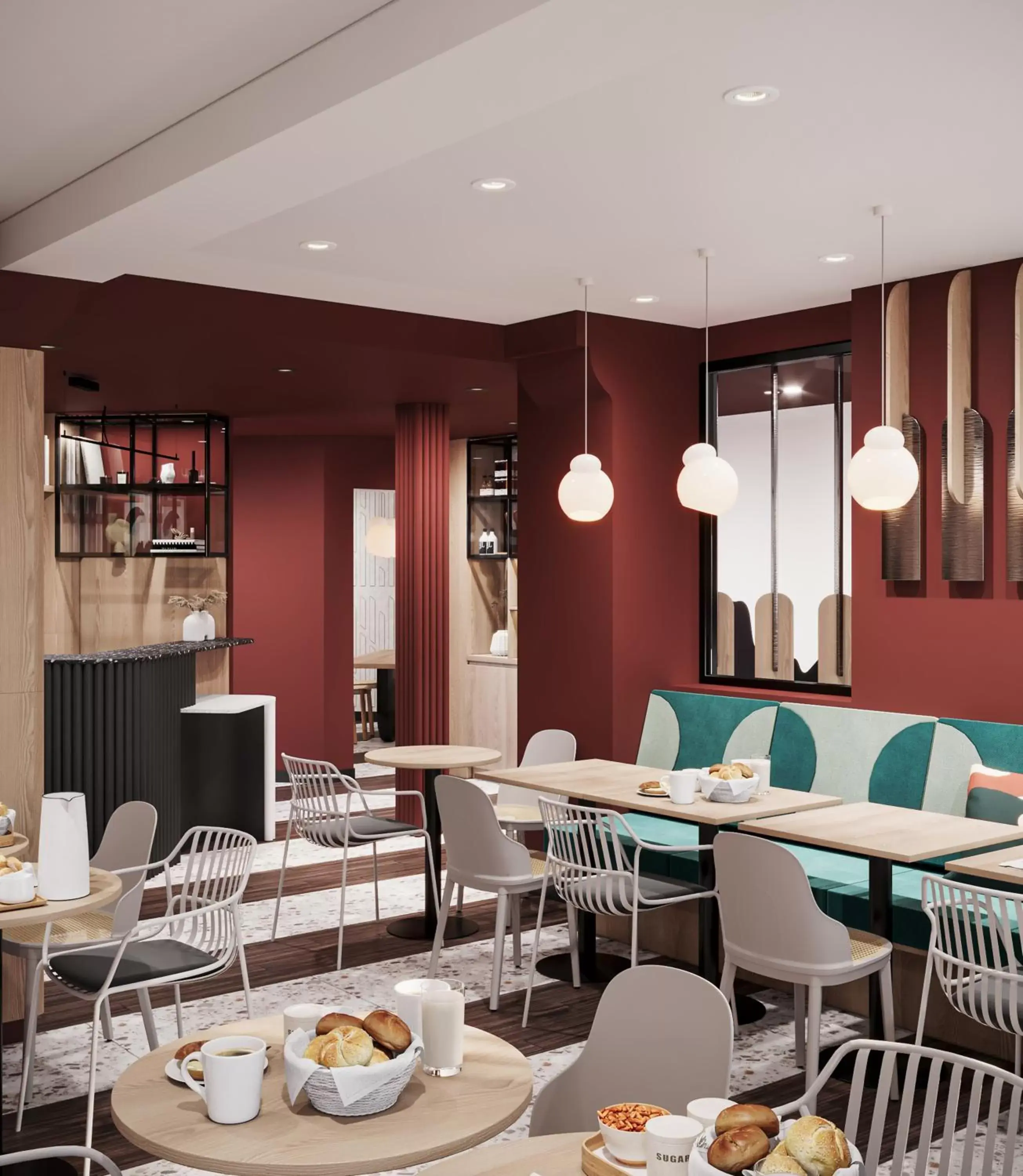 Coffee/tea facilities, Restaurant/Places to Eat in ibis styles Paris Montmartre Batignolles