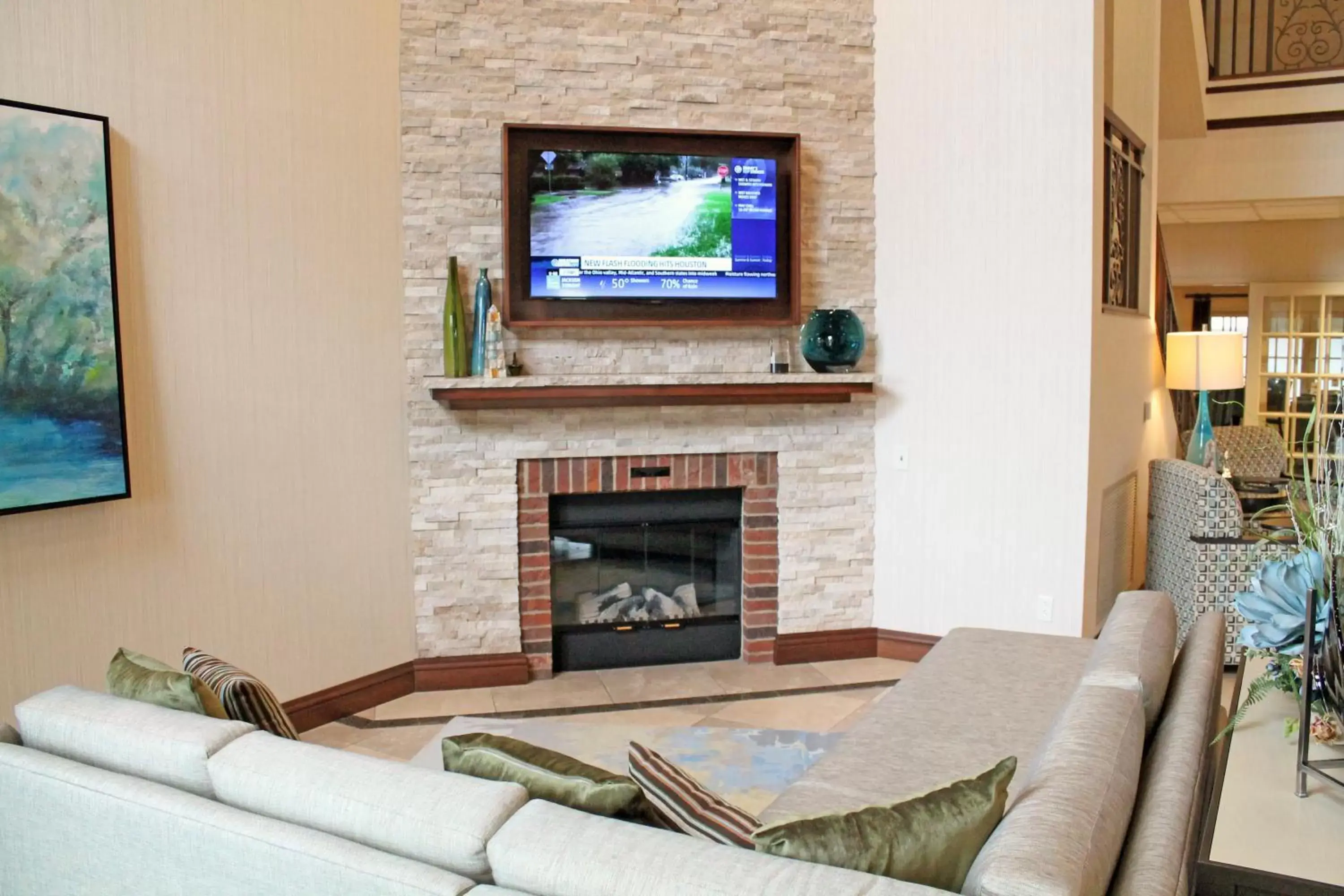 Property building, Seating Area in Holiday Inn Express Hotel & Suites Cape Girardeau I-55, an IHG Hotel