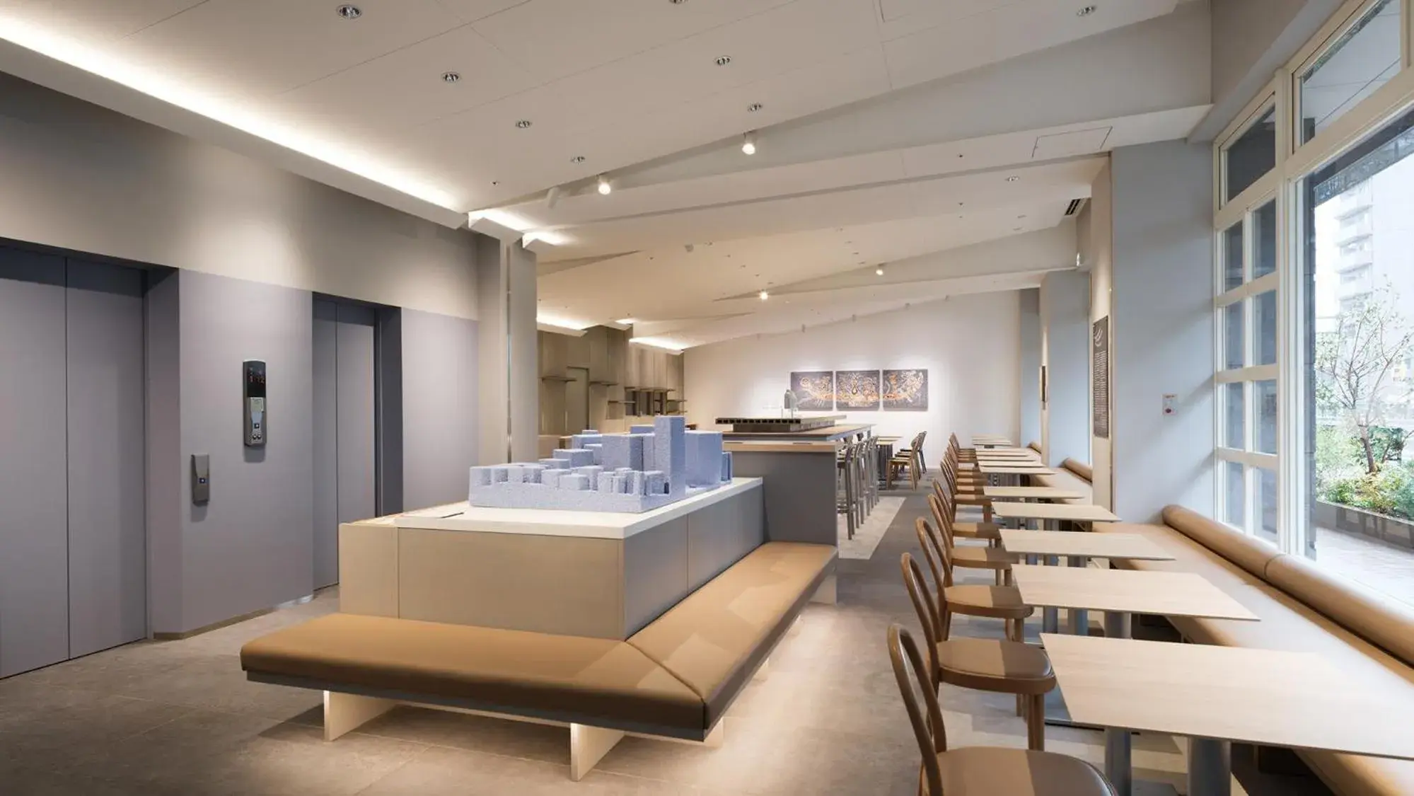 Lobby or reception in Toyoko Inn Tokyo Haneda Airport No.2 Lobby or reception in Toyoko Inn Tokyo Haneda Airport No.2