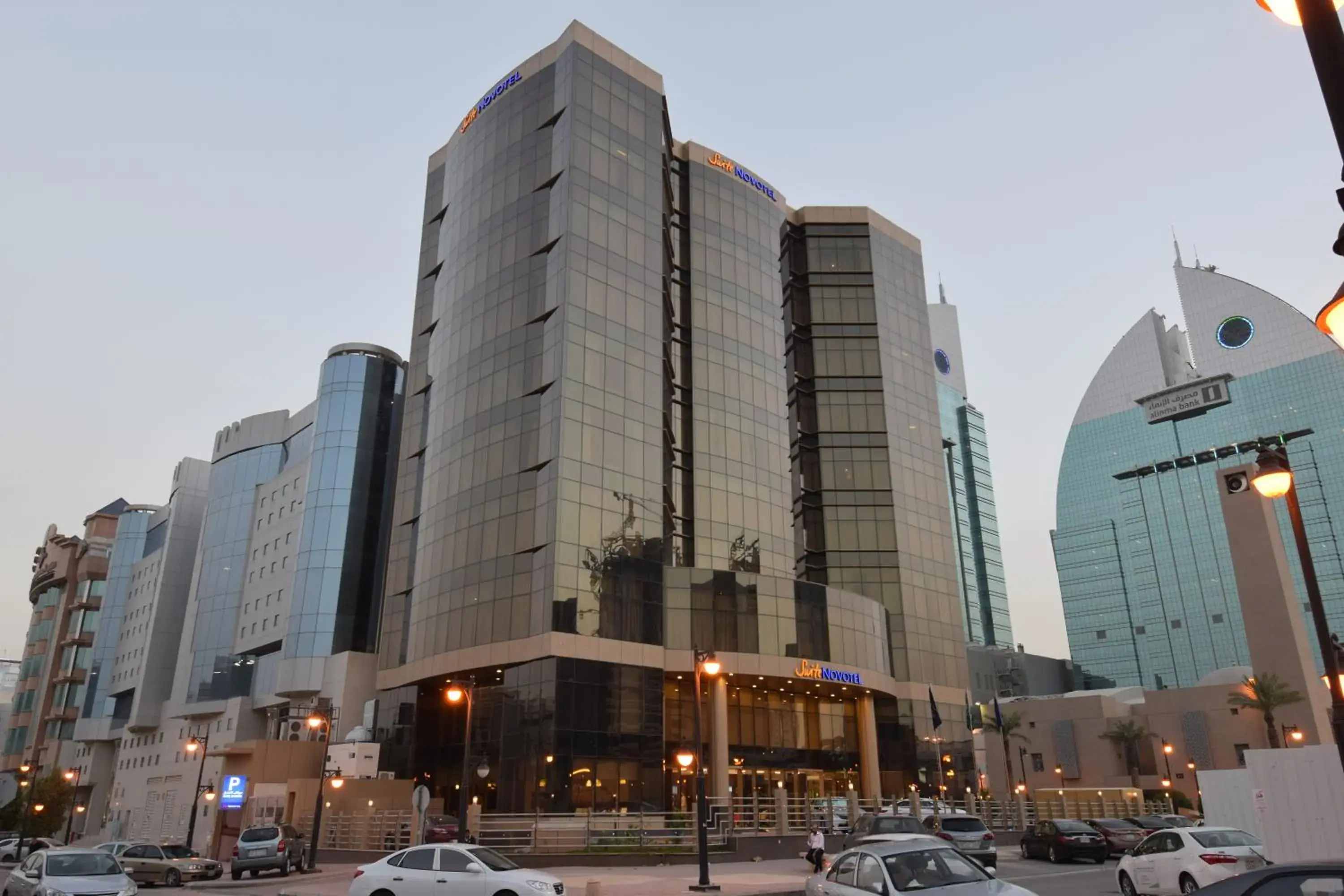 Facade/entrance, Property Building in Novotel Suites Riyadh Dyar
