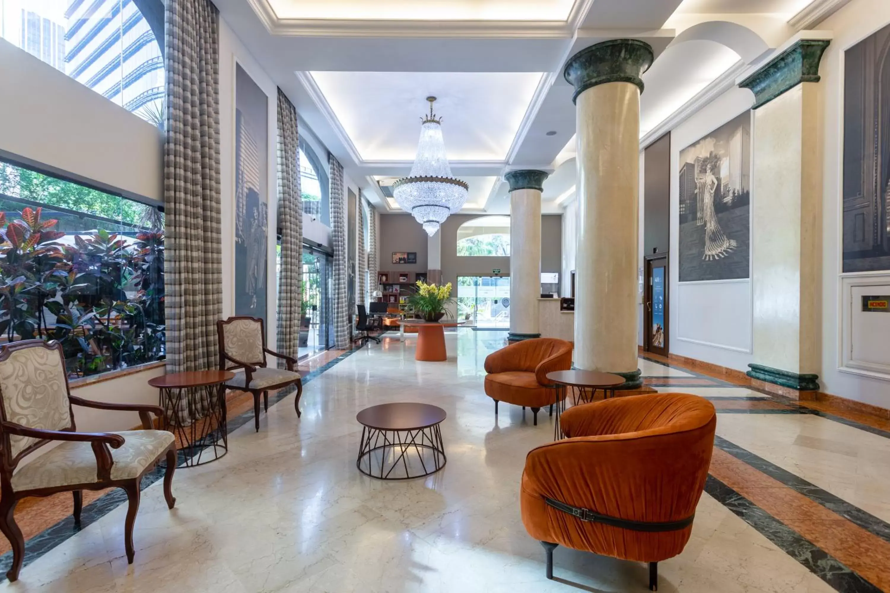 Property building, Lobby/Reception in Mercure Sao Paulo JK