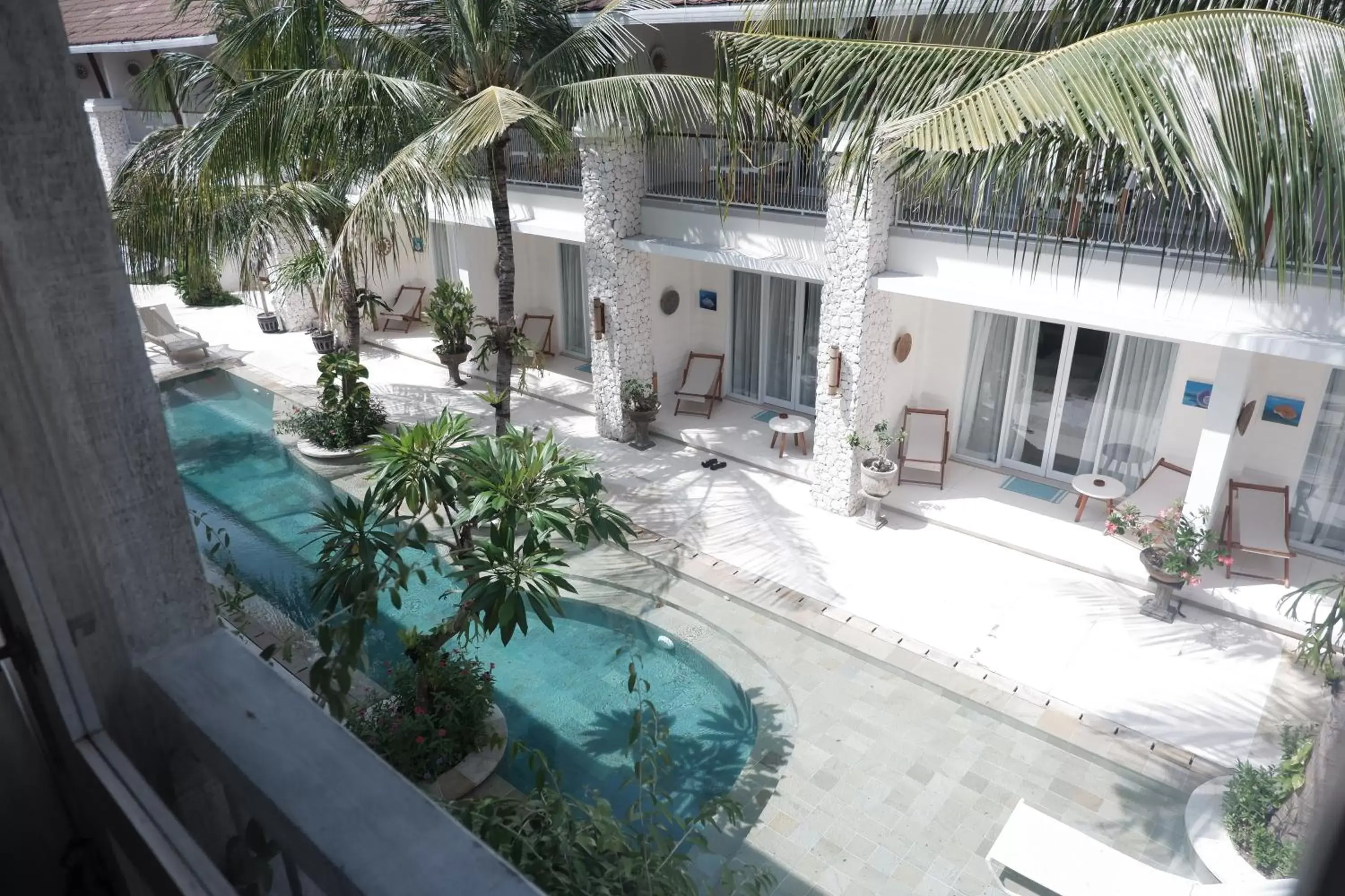 Pool View in The Beach House Resort